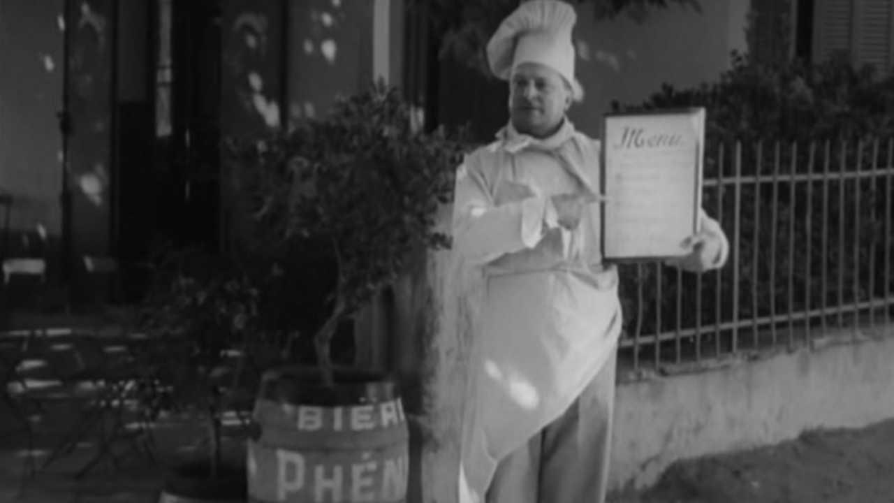 Cigalon 1935 movie scene