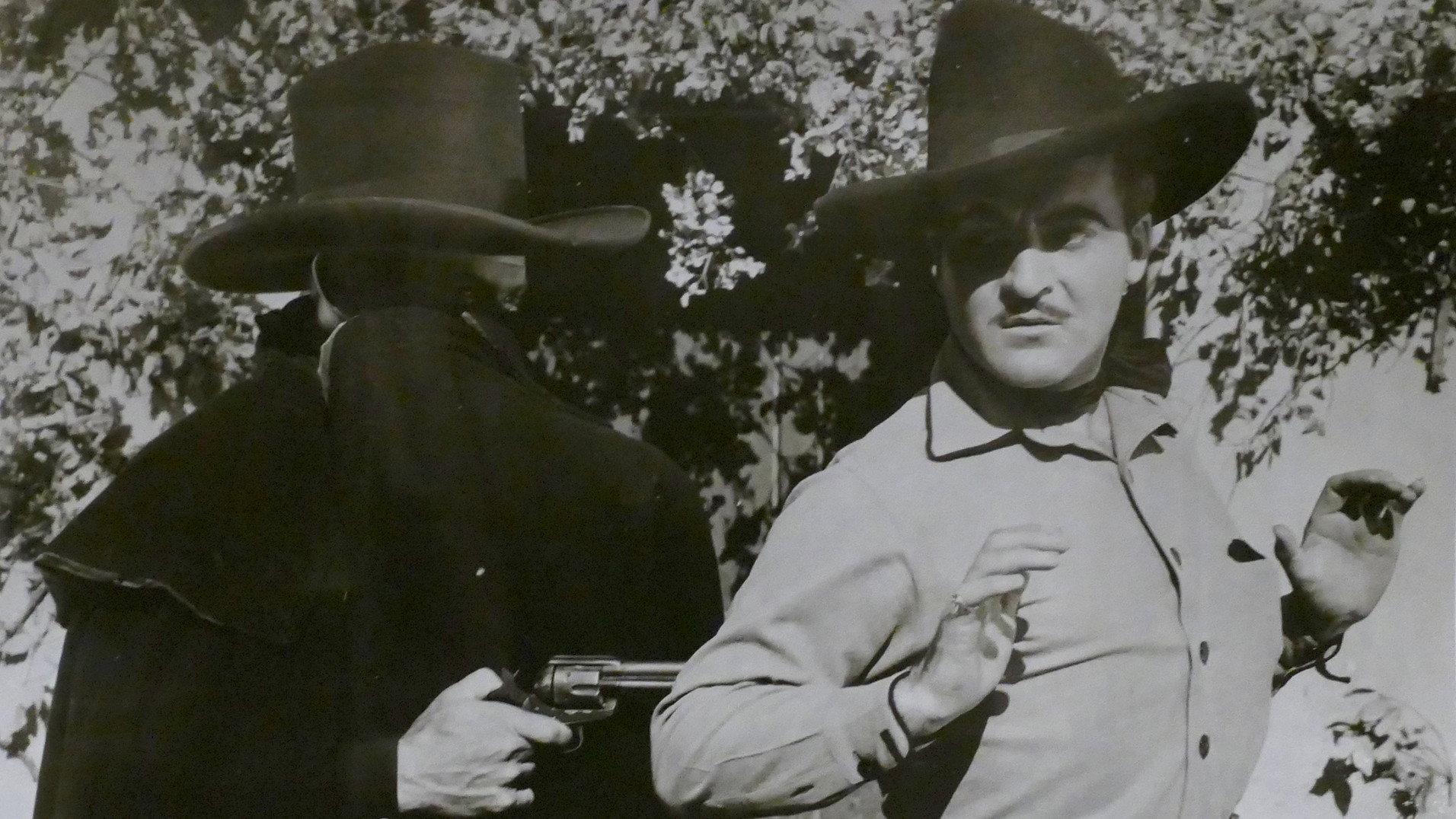 Sunset of Power 1936 movie scene