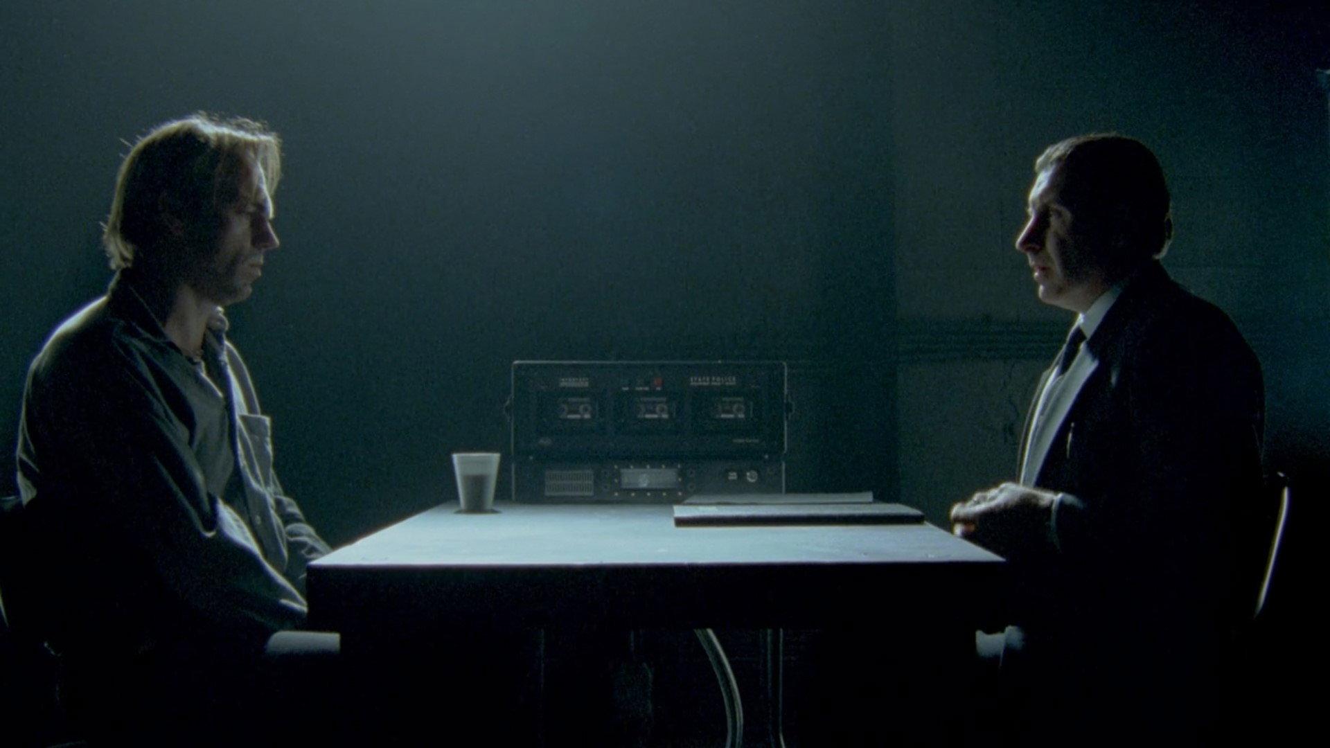 The Interview 1998 movie scene