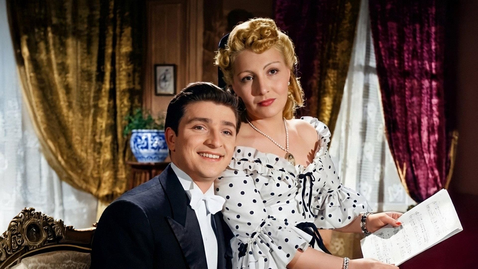 A Song to Long For 1953 movie scene