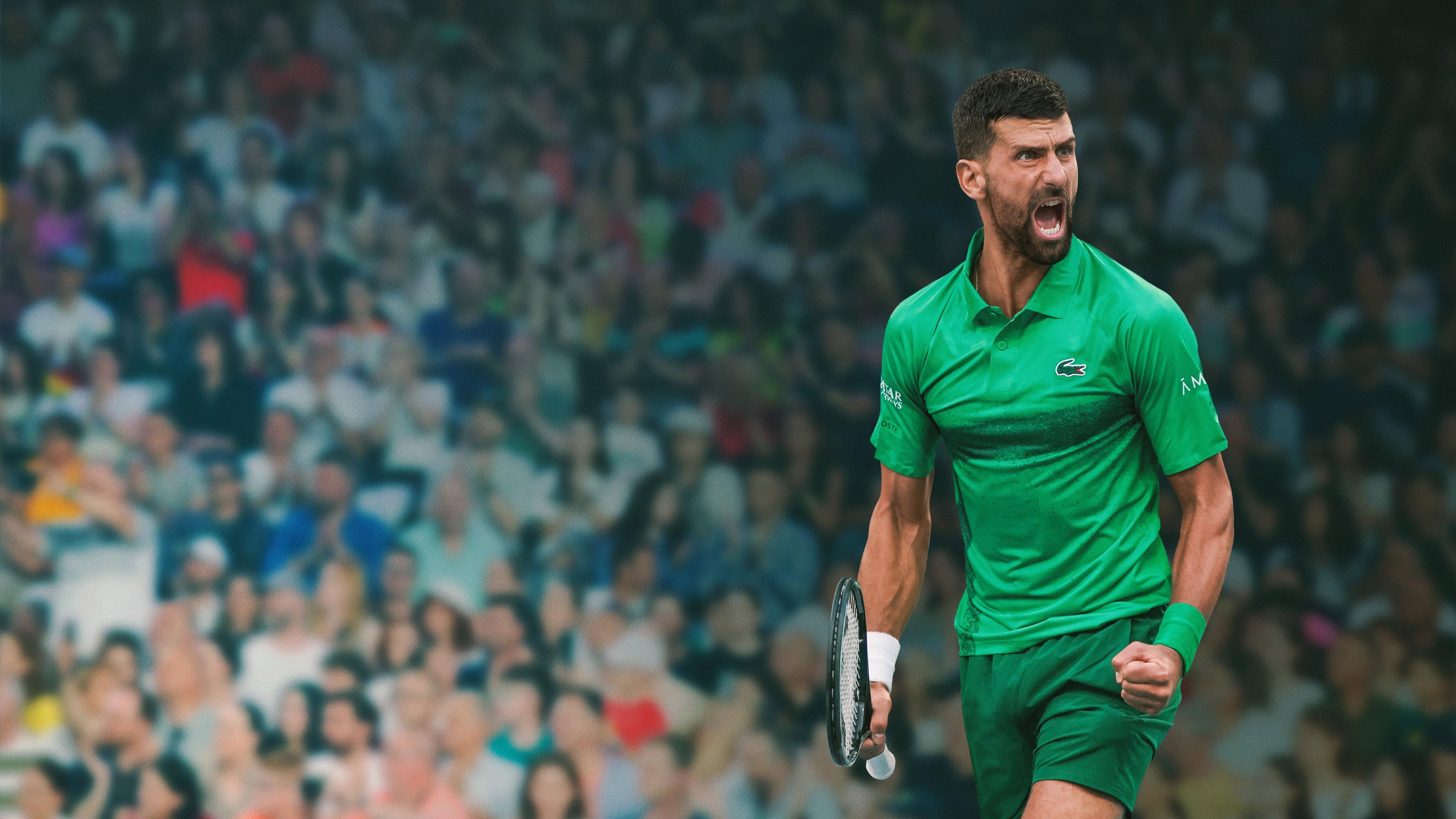 Novak Djokovic: The Wolf in Winter 2026 movie scene