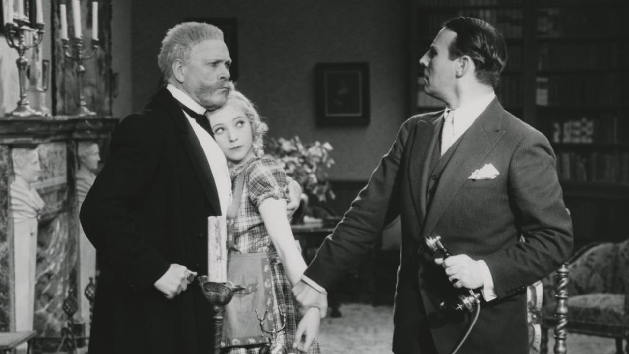 Tretten Aar 1932 movie scene