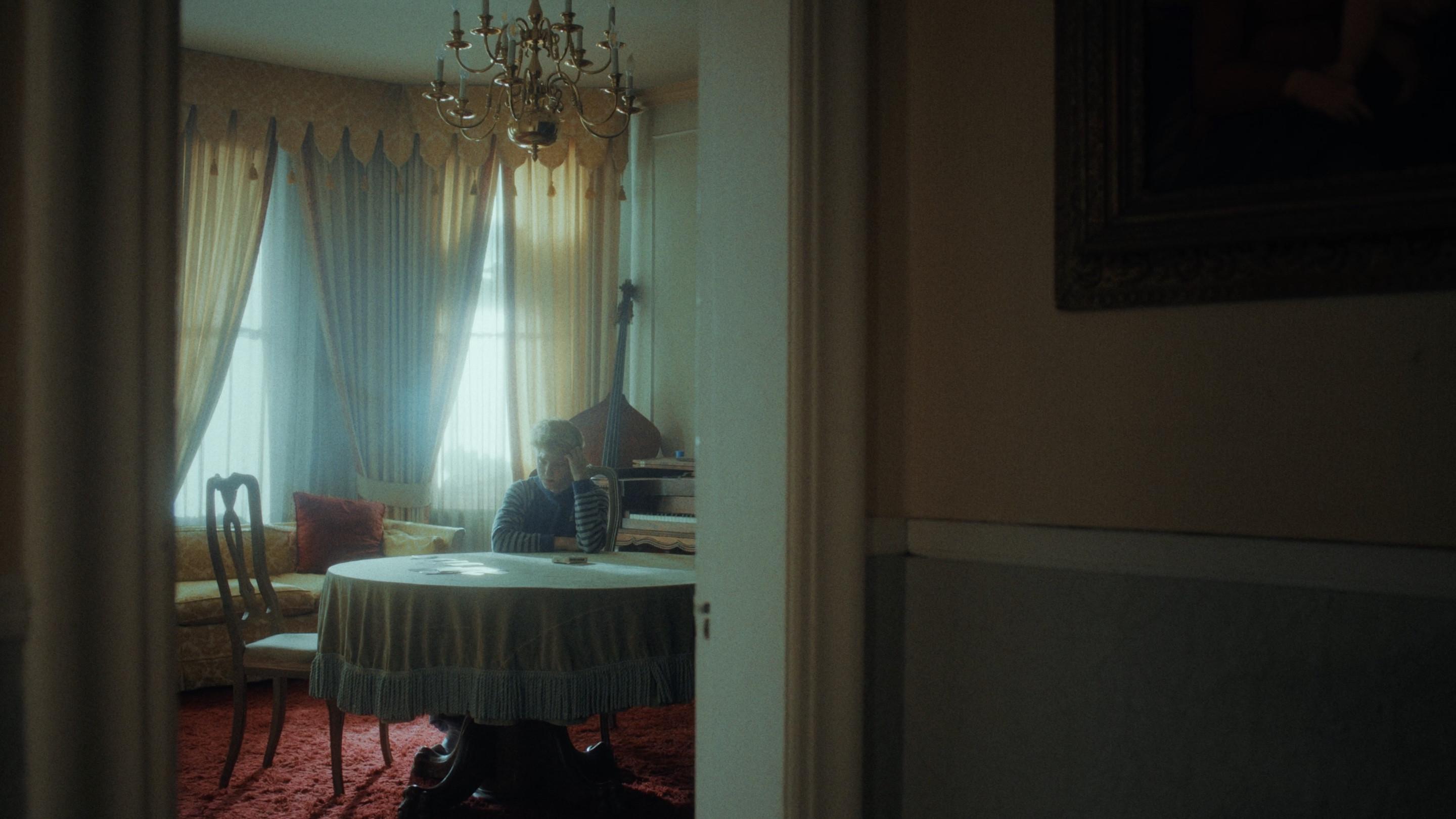 Lonely People 2025 movie scene
