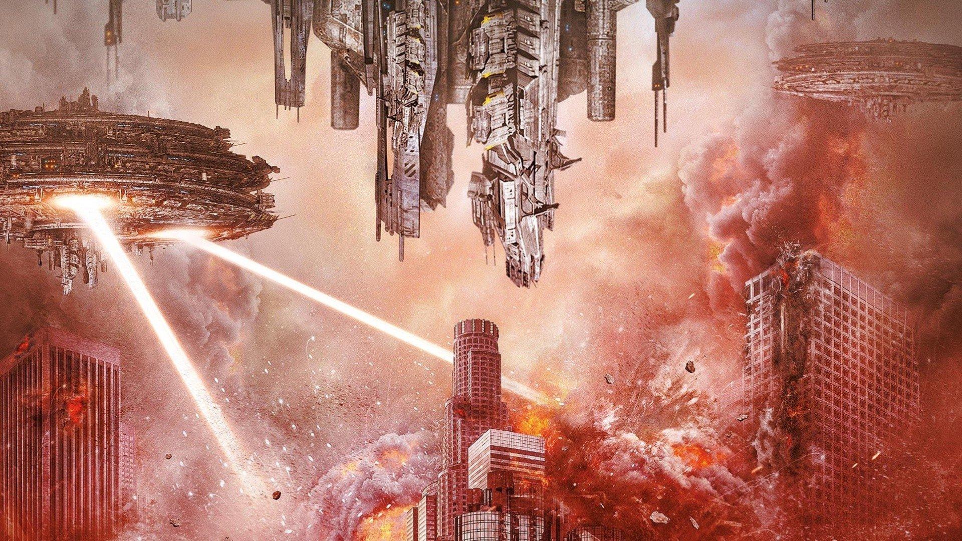 Alien Apocalypse 2023 movie scene