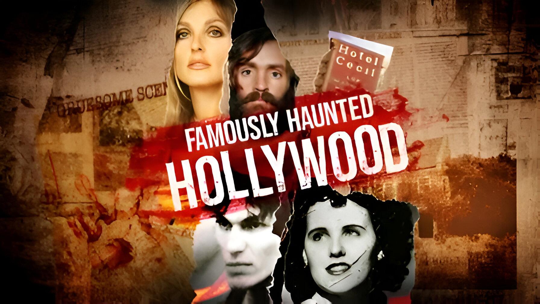 Famously Haunted: Hollywood 2024 movie scene