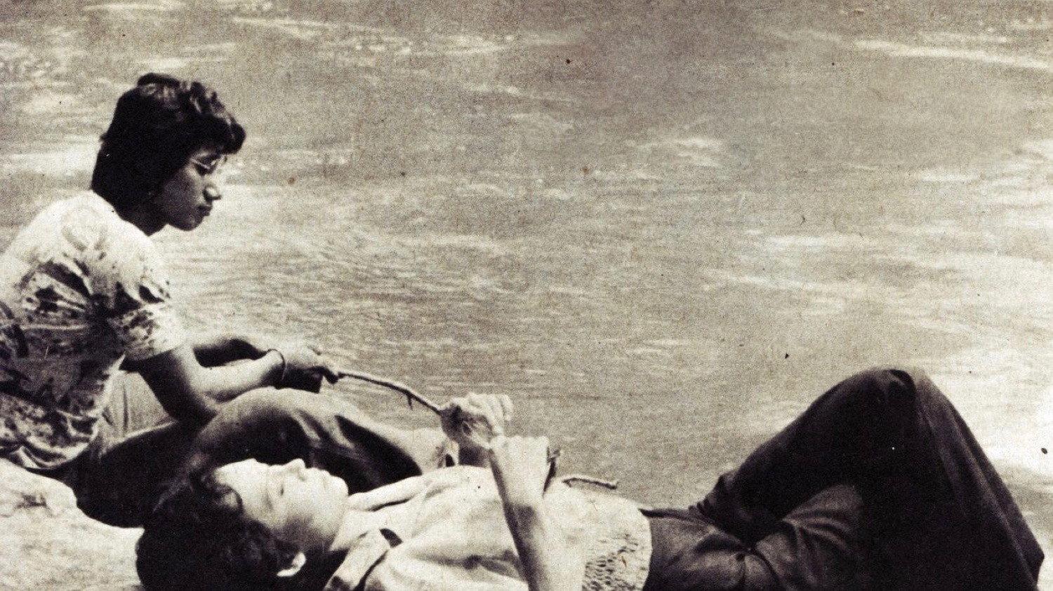 The Last Love 1975 movie scene