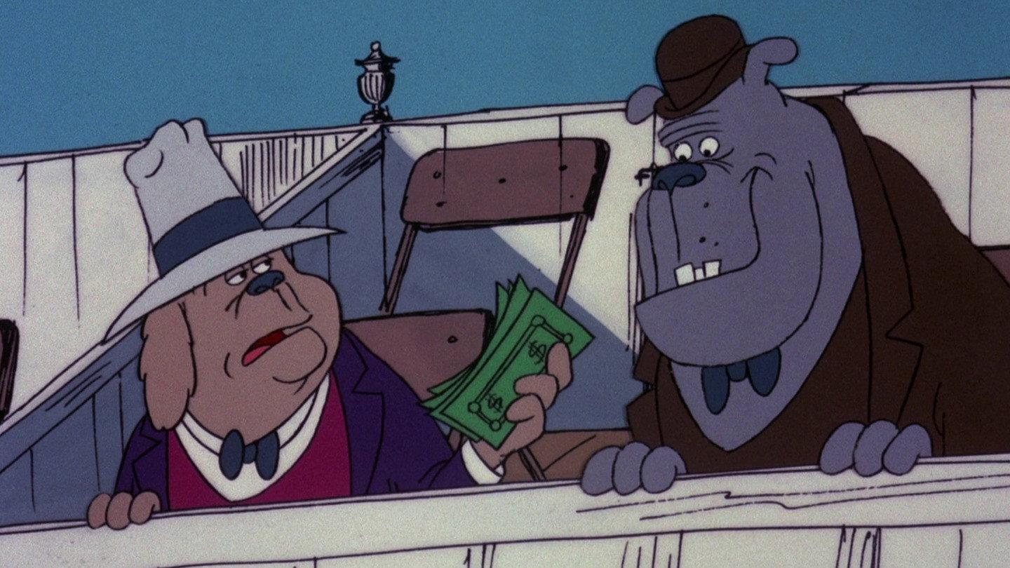 From Nags to Riches 1975 movie scene