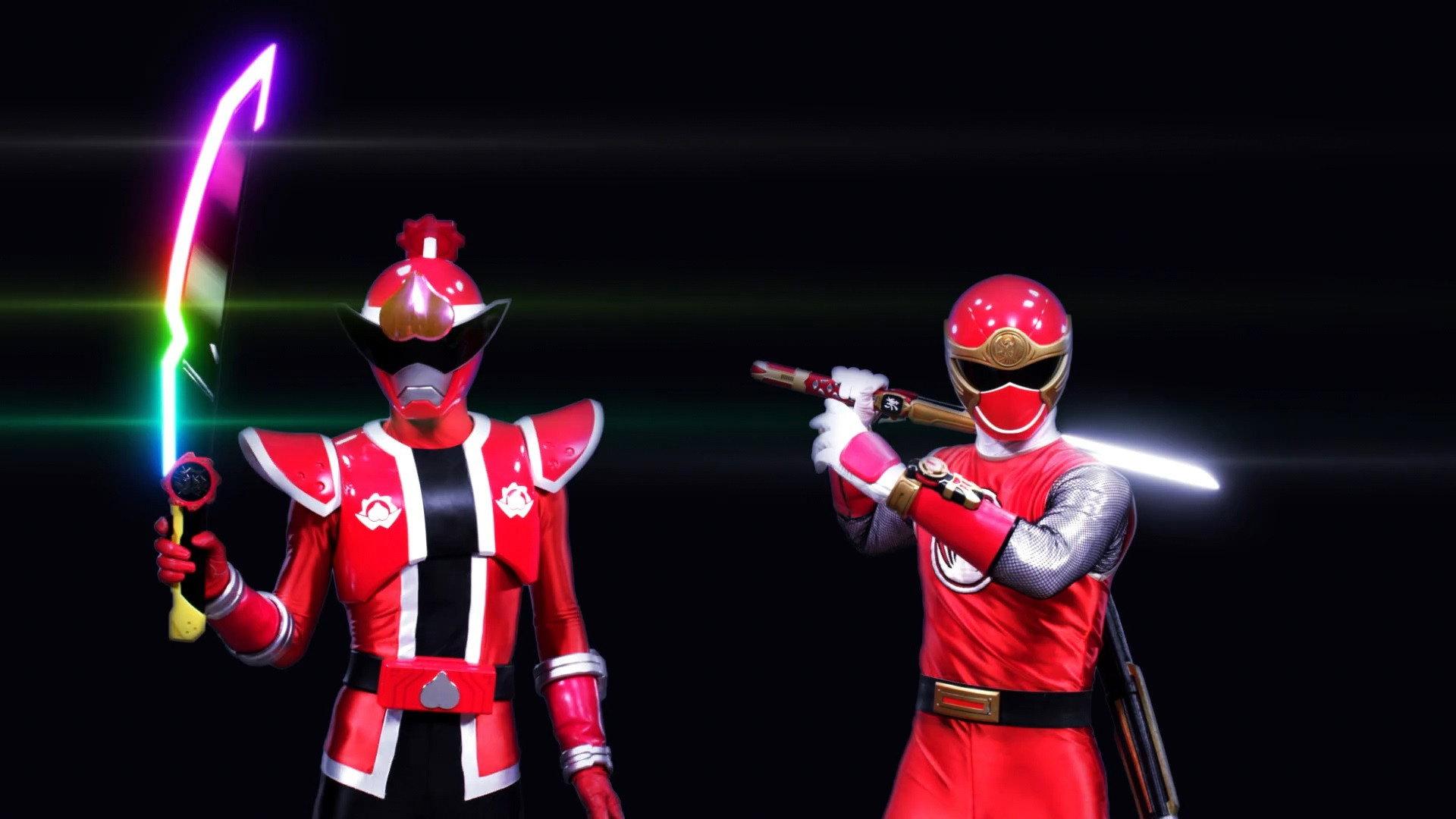 Ninpuu Sentai Hurricaneger with Donbrothers 2022 movie scene