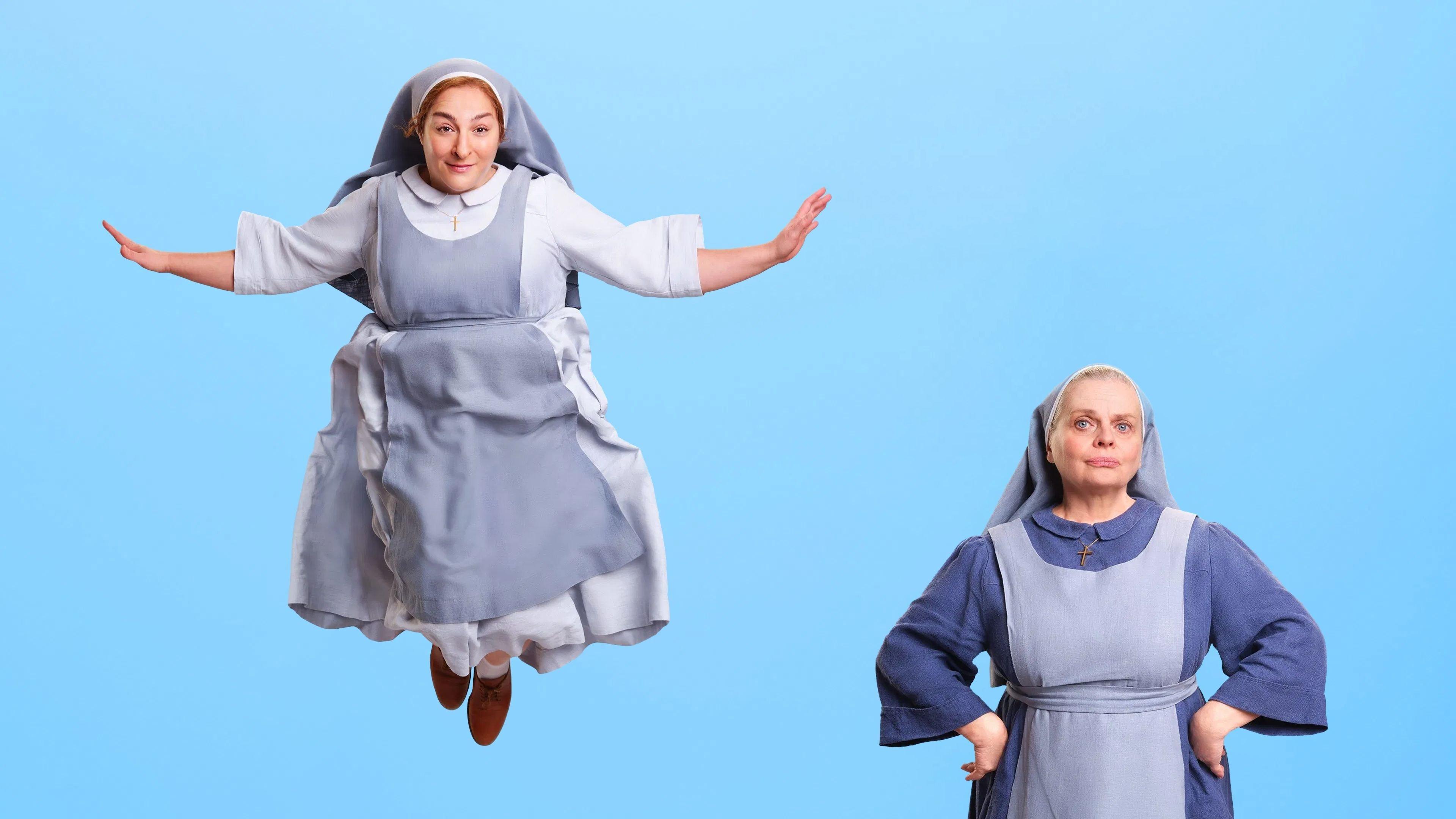 A Nun in the City 2025 movie scene