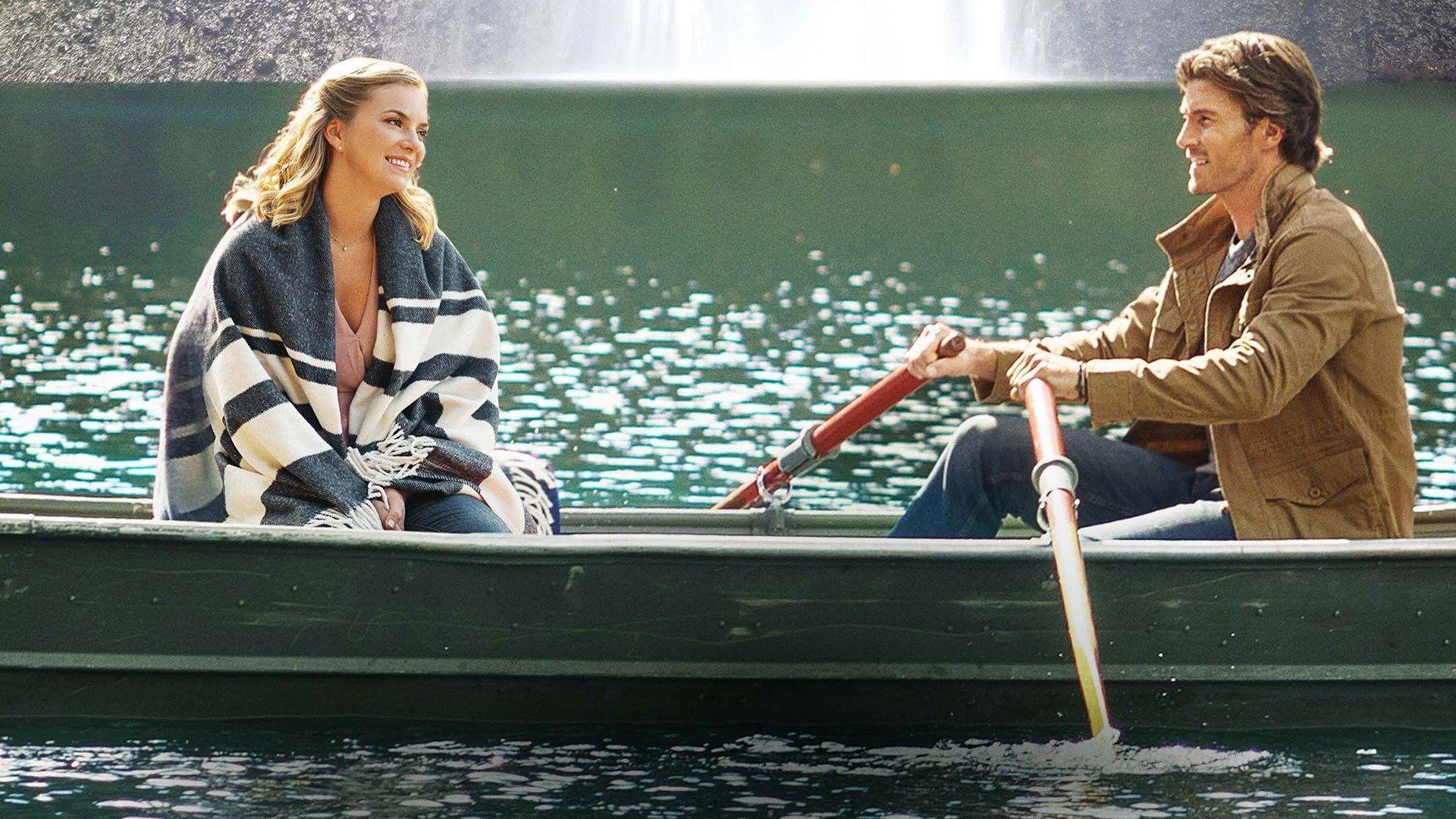 Chasing Waterfalls 2021 movie scene