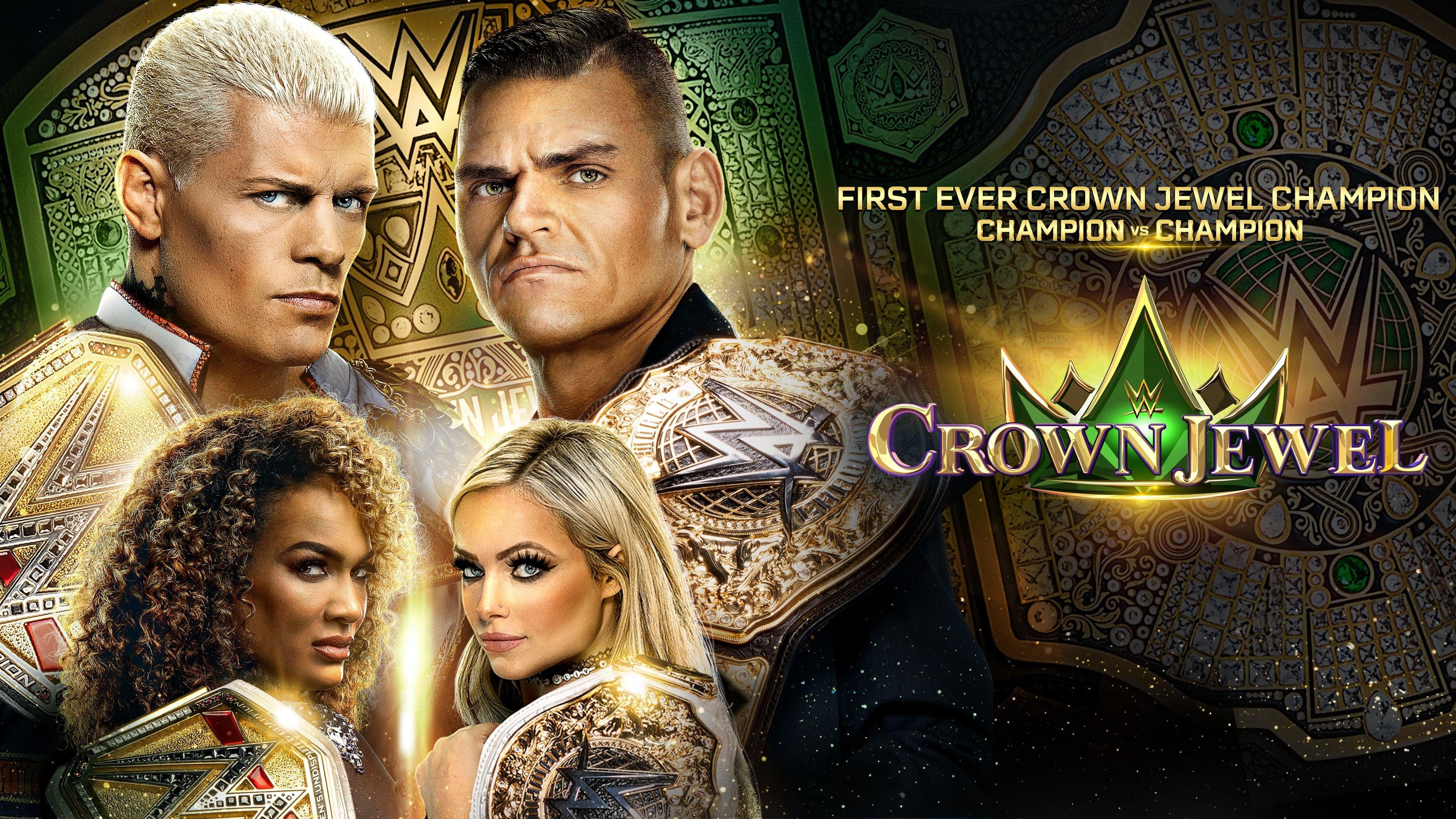 WWE Crown Jewel 2024 movie scene