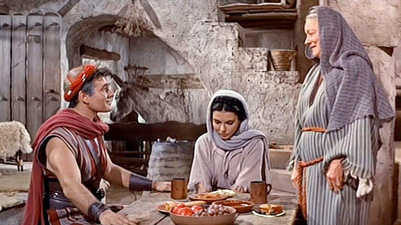 The Story of Ruth 1960 movie scene