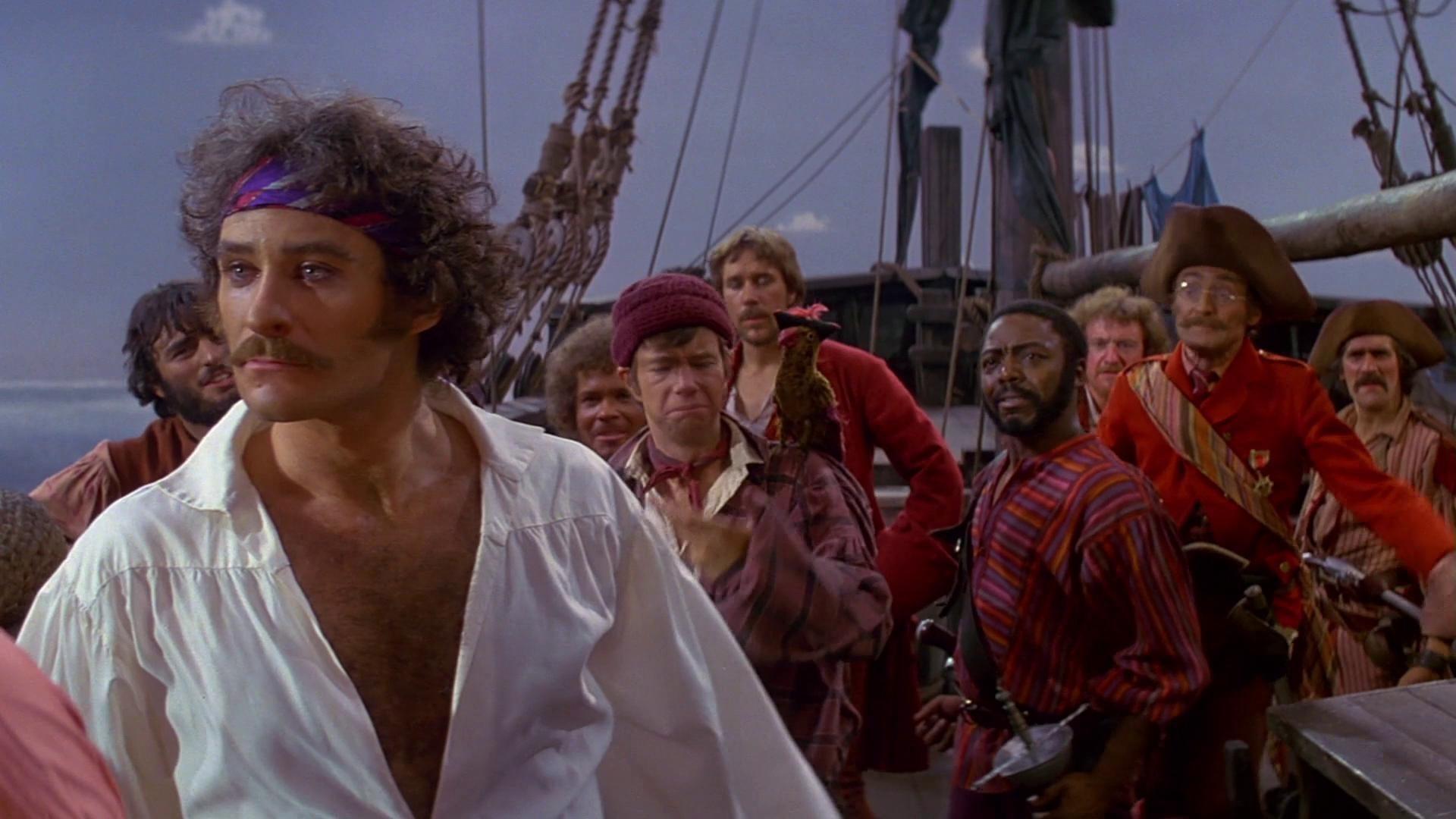 The Pirates of Penzance 1983 movie scene