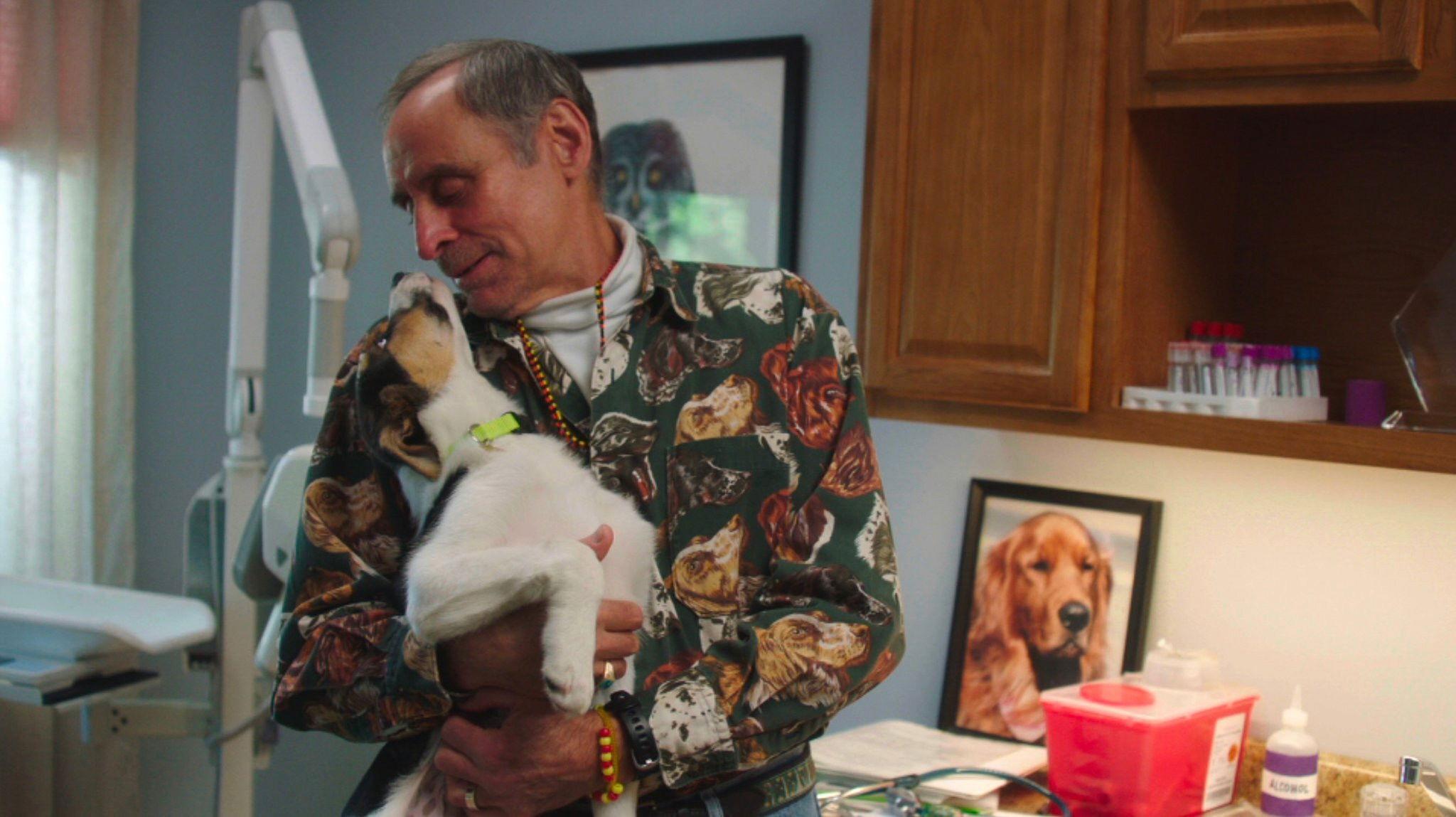 The Dog Doc 2019 movie scene