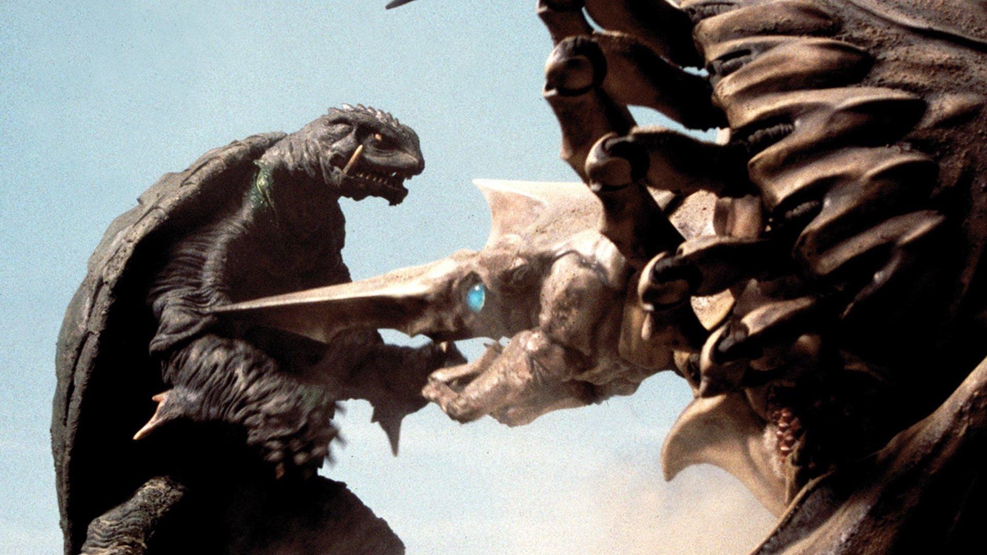 Gamera 2: Attack of Legion 1996 movie scene