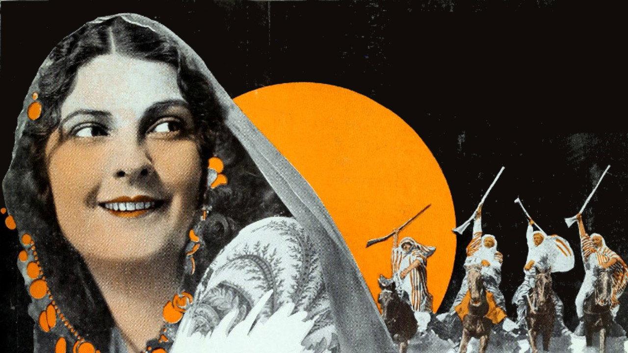 Under Two Flags 1922 movie scene