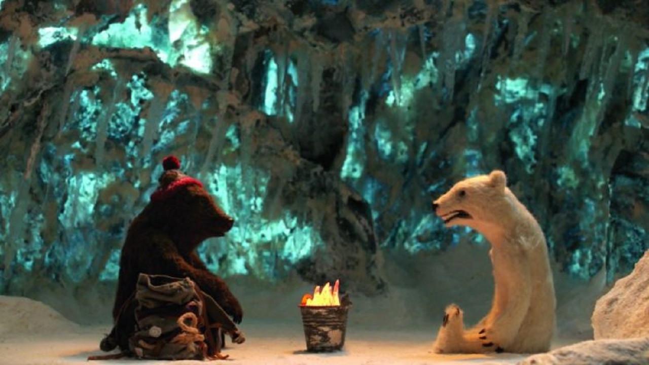 Poles Apart 2017 movie scene