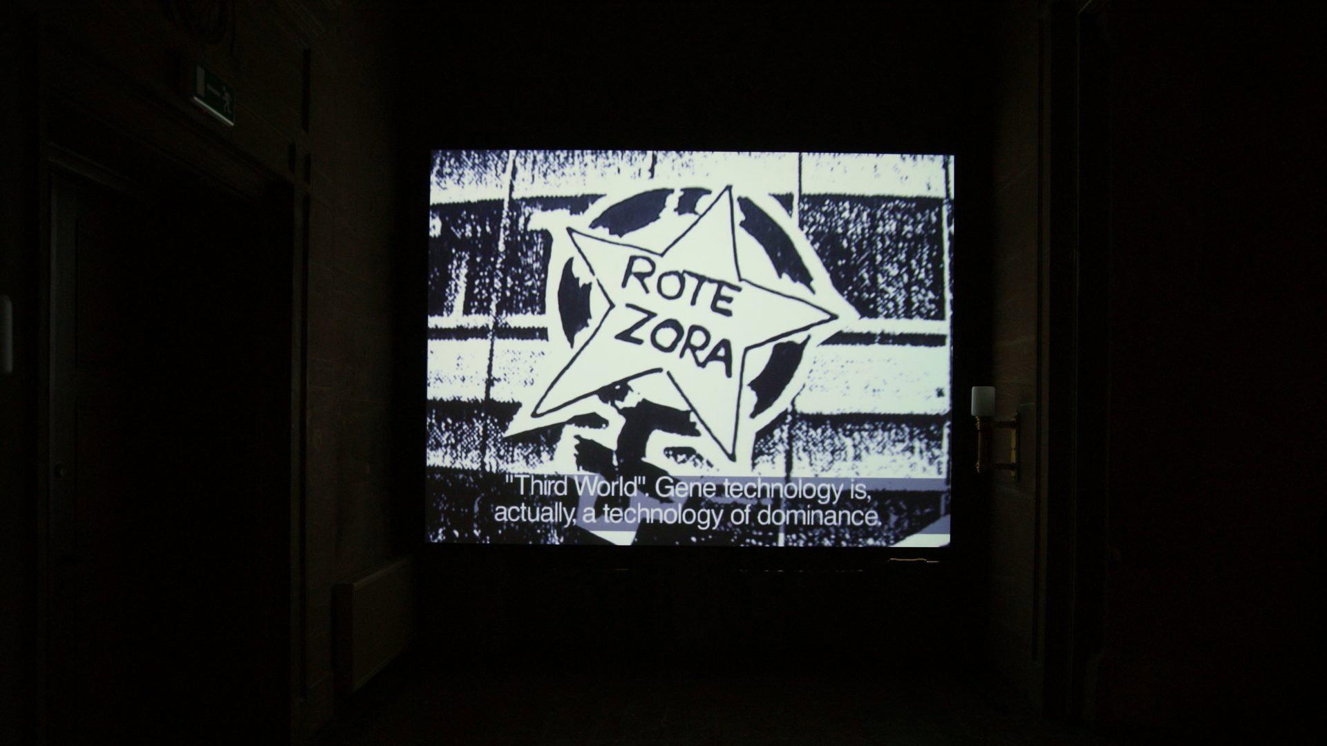 Rote Zora 2000 movie scene