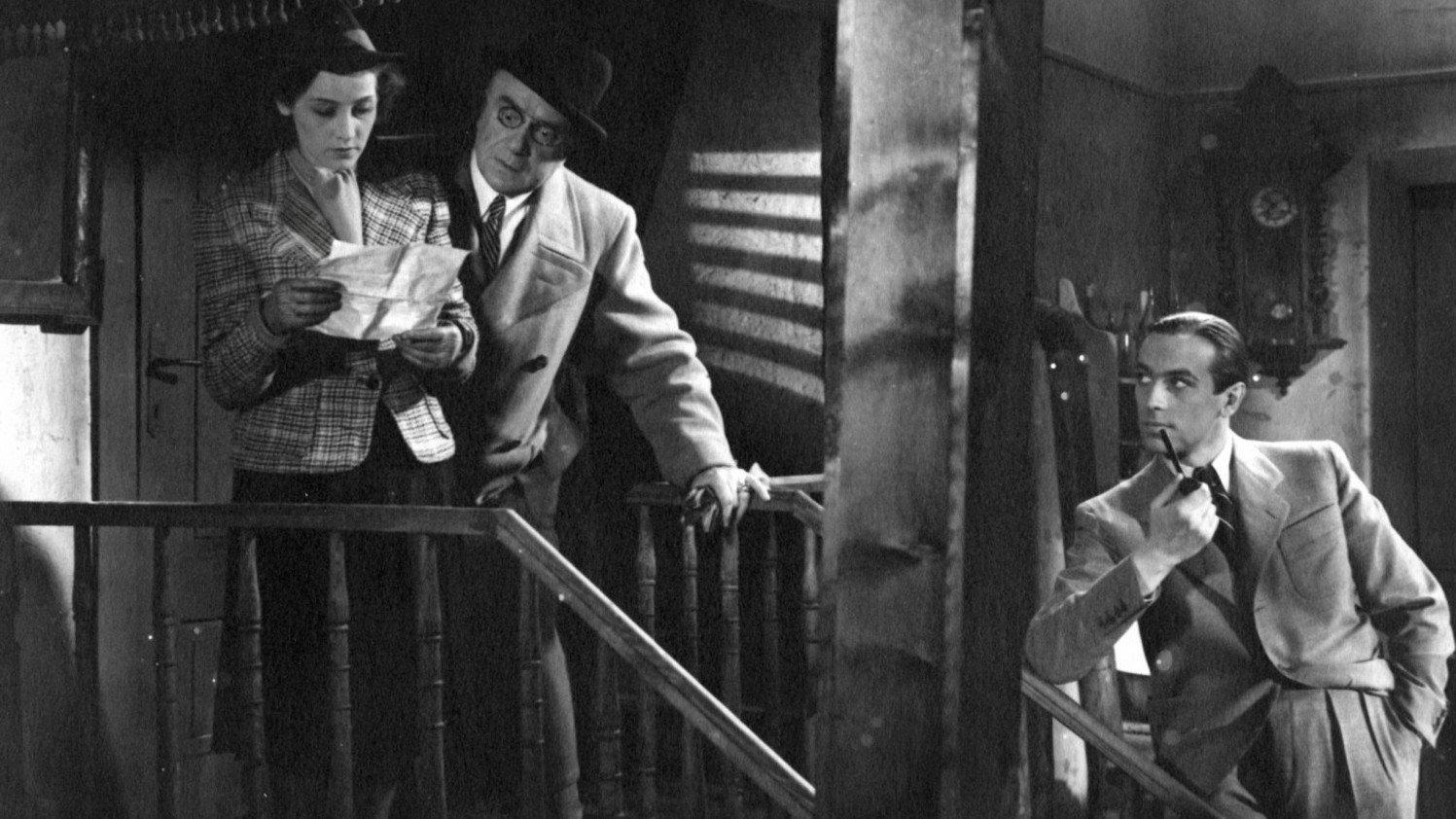 Testament Profesora Wilczura 1942 movie scene