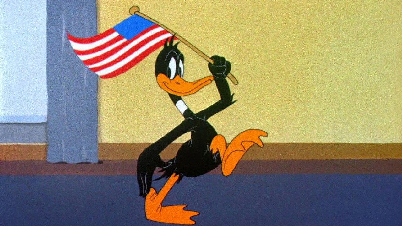 Draftee Daffy 1945 movie scene
