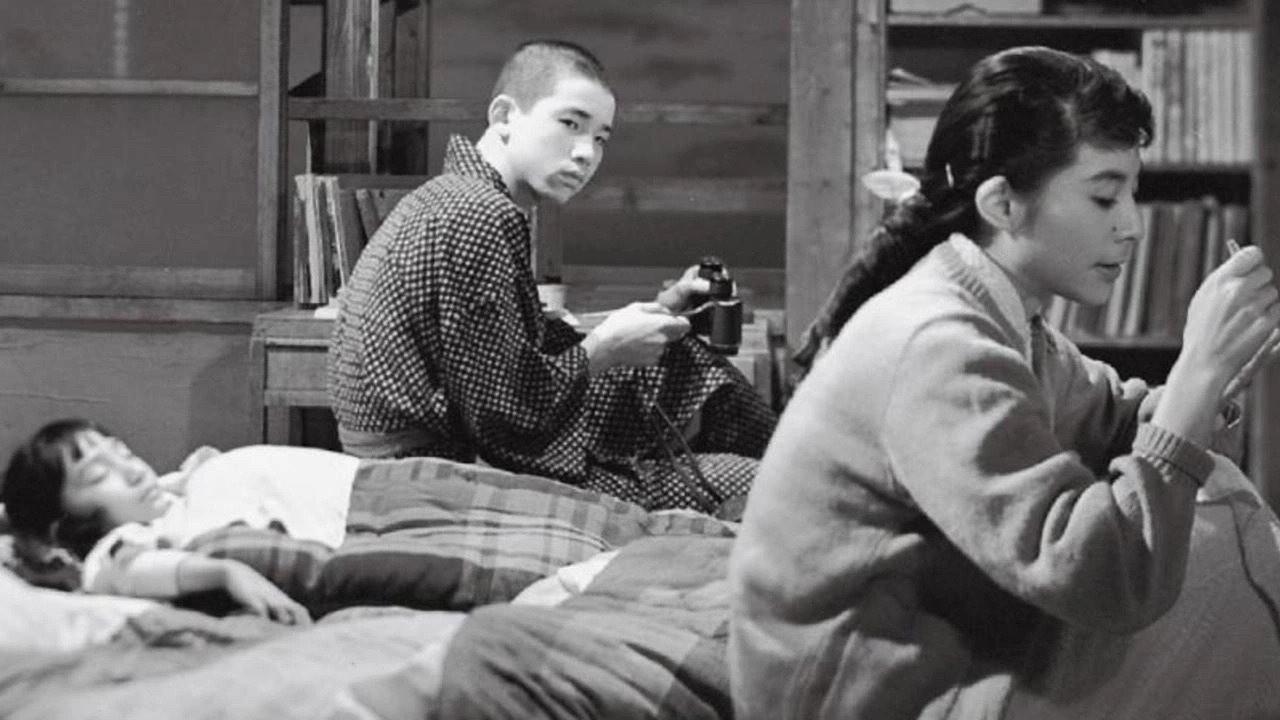 Farewell to Dream 1956 movie scene