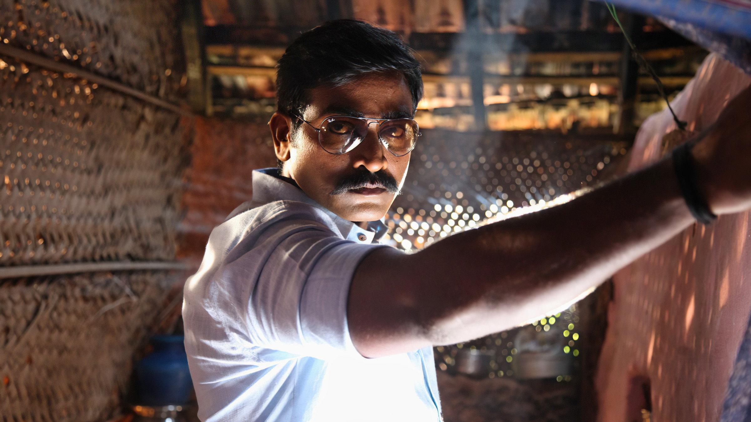 Sethupathi 2016 movie scene