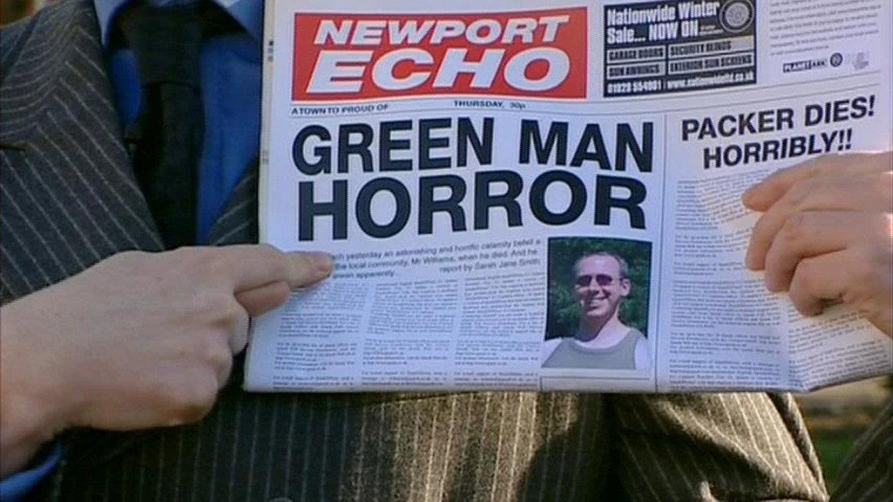 Global Conspiracy? 2004 movie scene