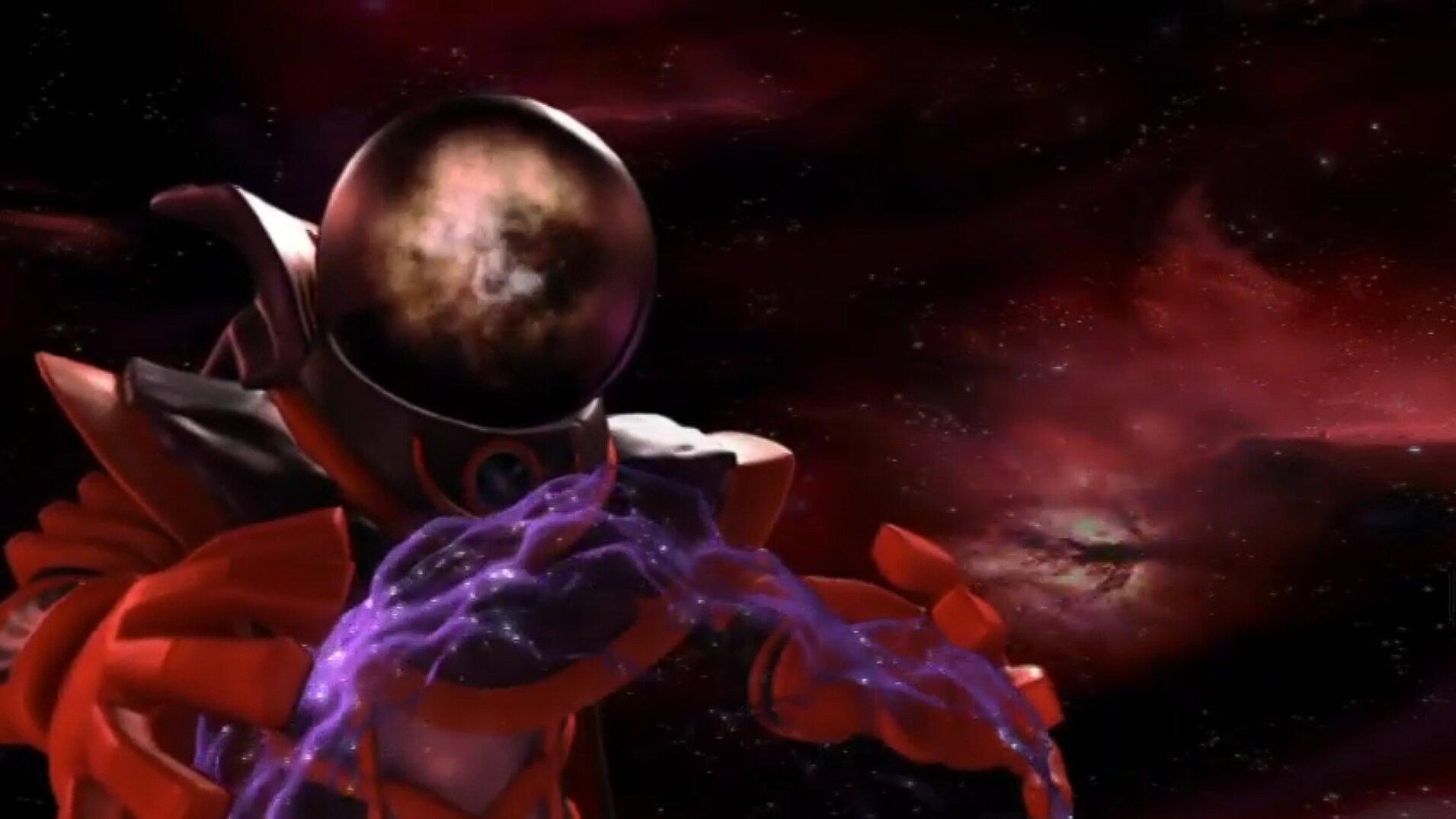 Planet Heroes - Slingshot 2008 movie scene