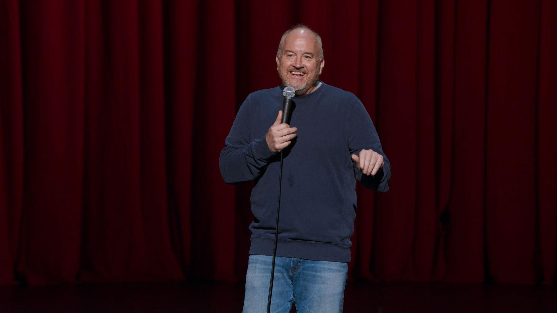 Louis C.K. at the Dolby 2023 movie scene