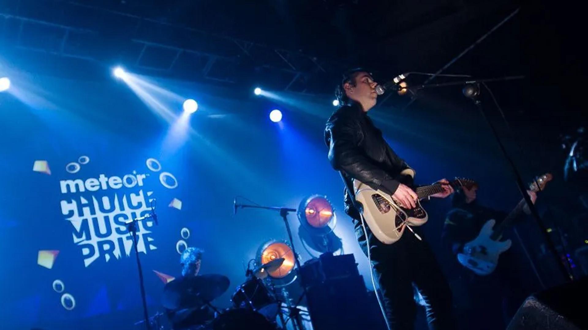Meteor Choice Music Prize 2014 2014 movie scene