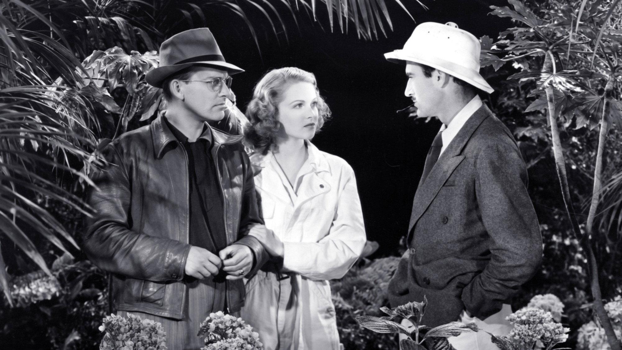 Isle Of Destiny 1940 movie scene