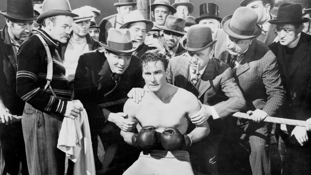 Gentleman Jim 1942 movie scene