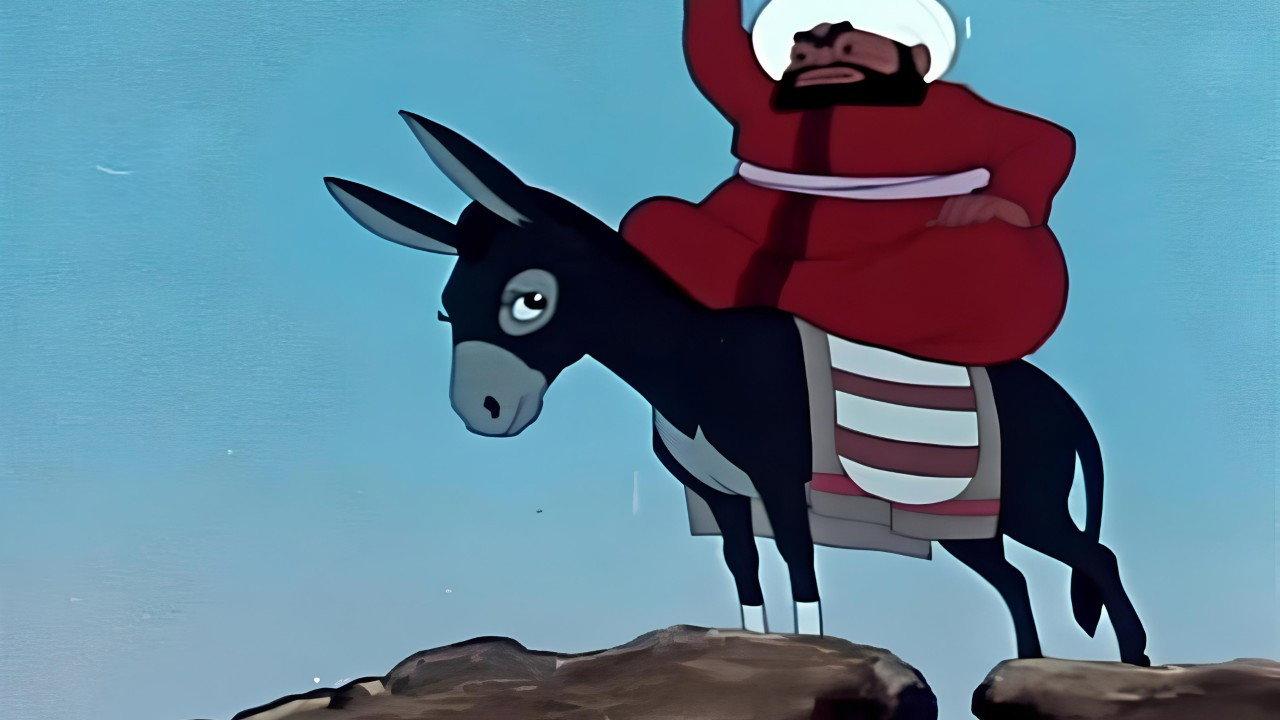 The Stork 1956 movie scene
