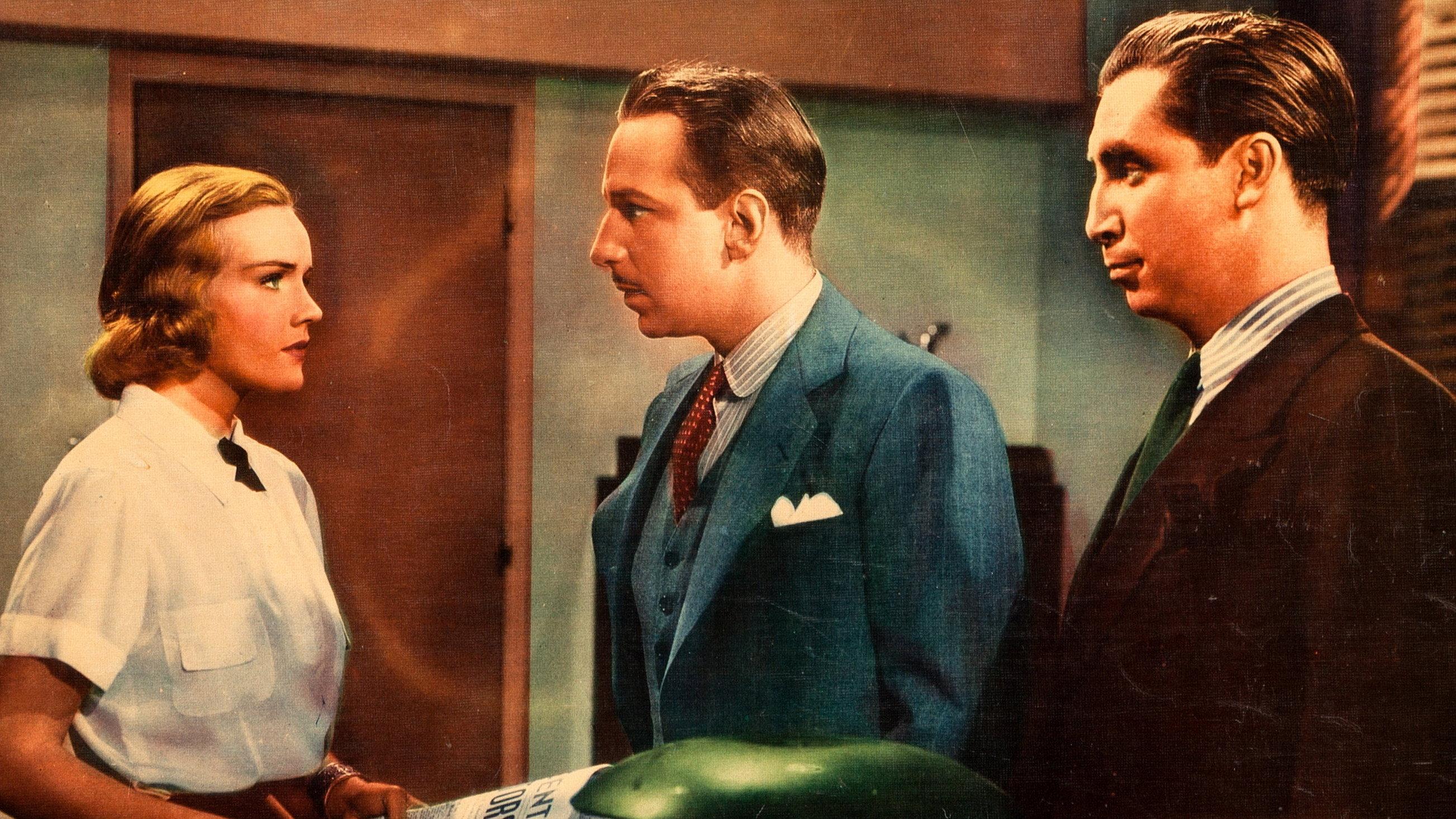 Exclusive 1937 movie scene