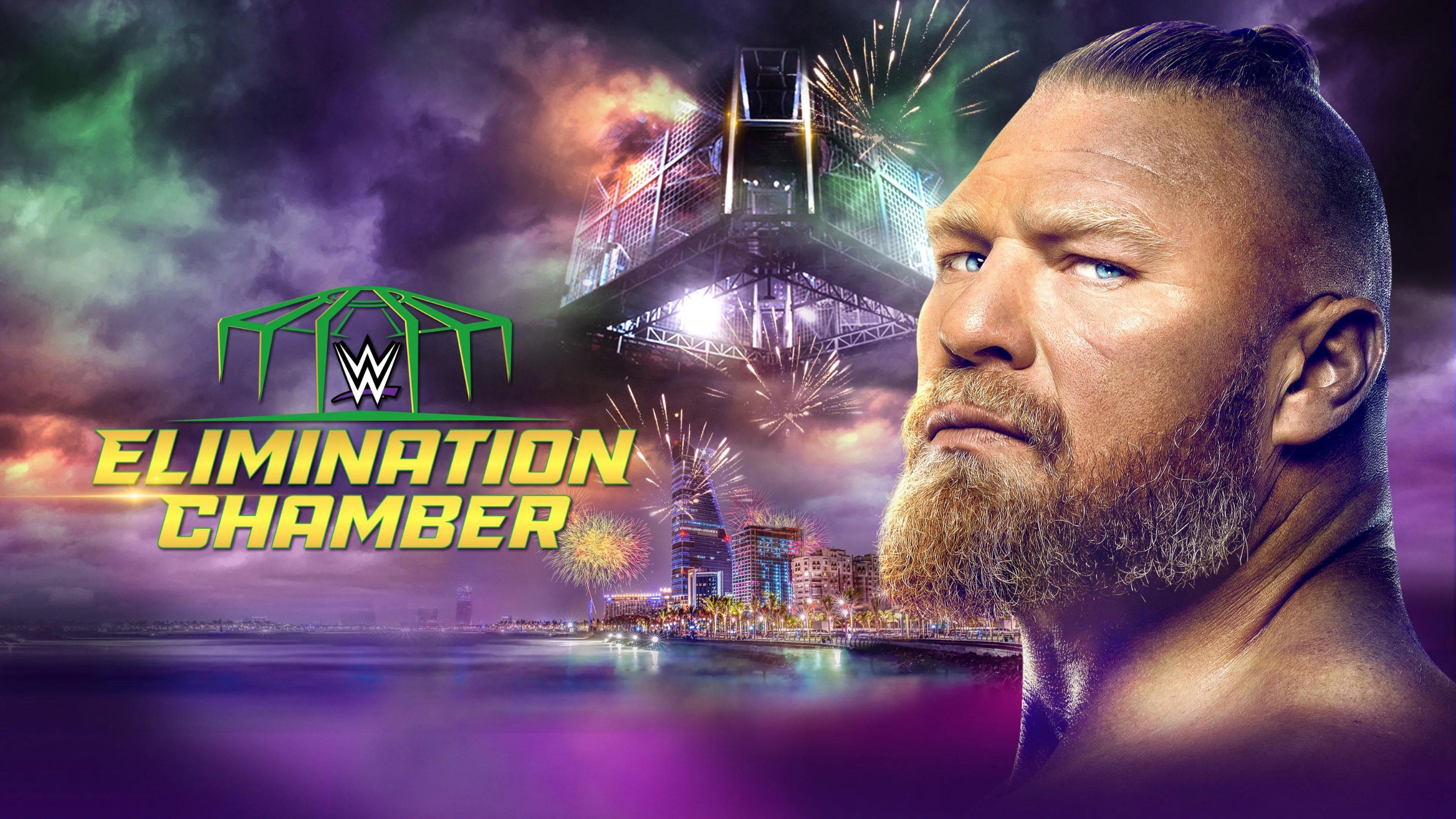 WWE Elimination Chamber 2022 2022 movie scene