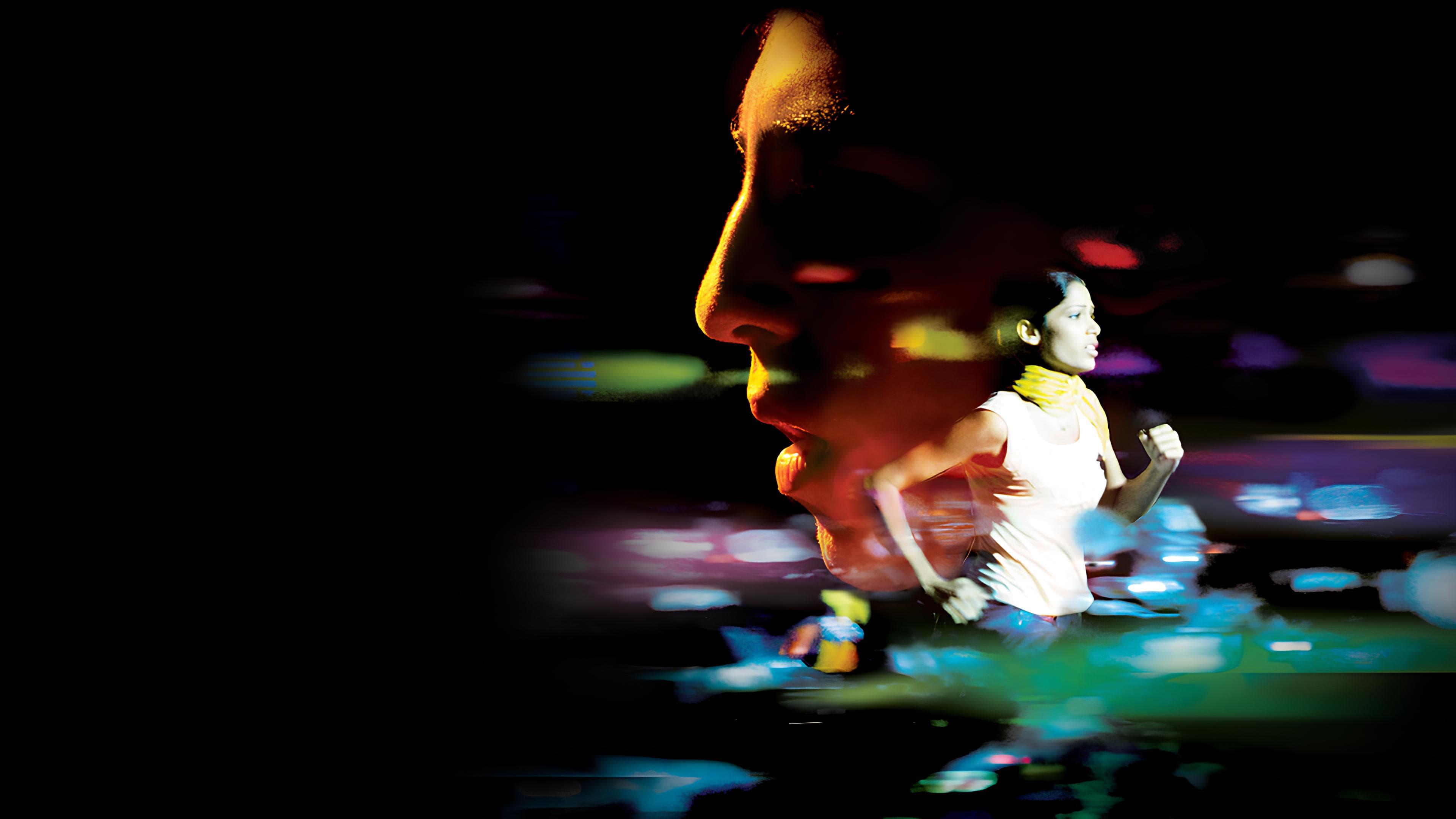 Slumdog Millionaire 2008 movie scene