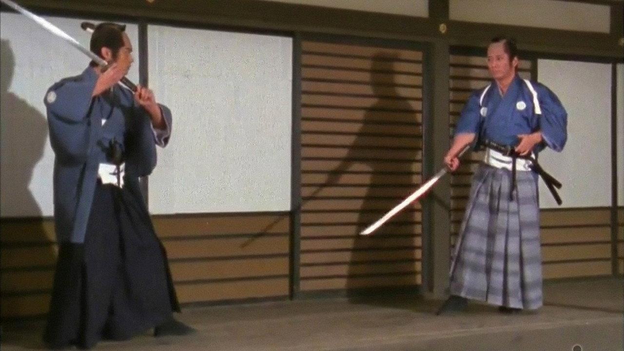 Swordsman For Hire 1989 movie scene