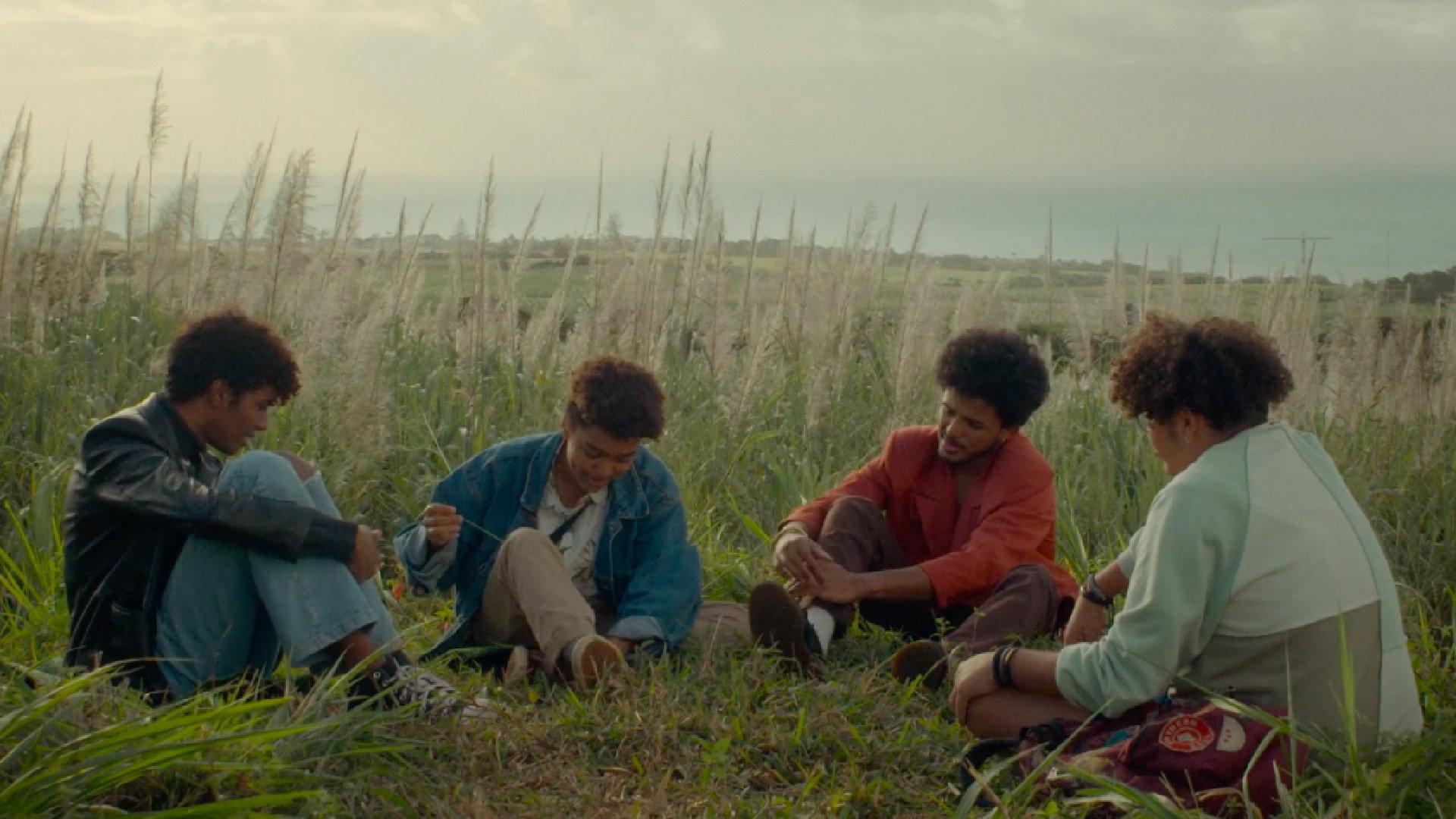 Adieu Les Copains 2022 movie scene