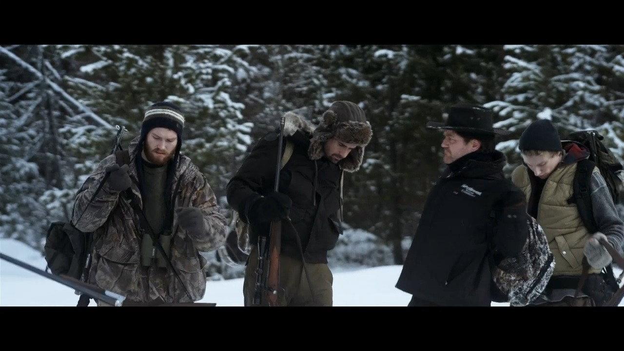 Hunt for the Mad Trapper 2013 movie scene