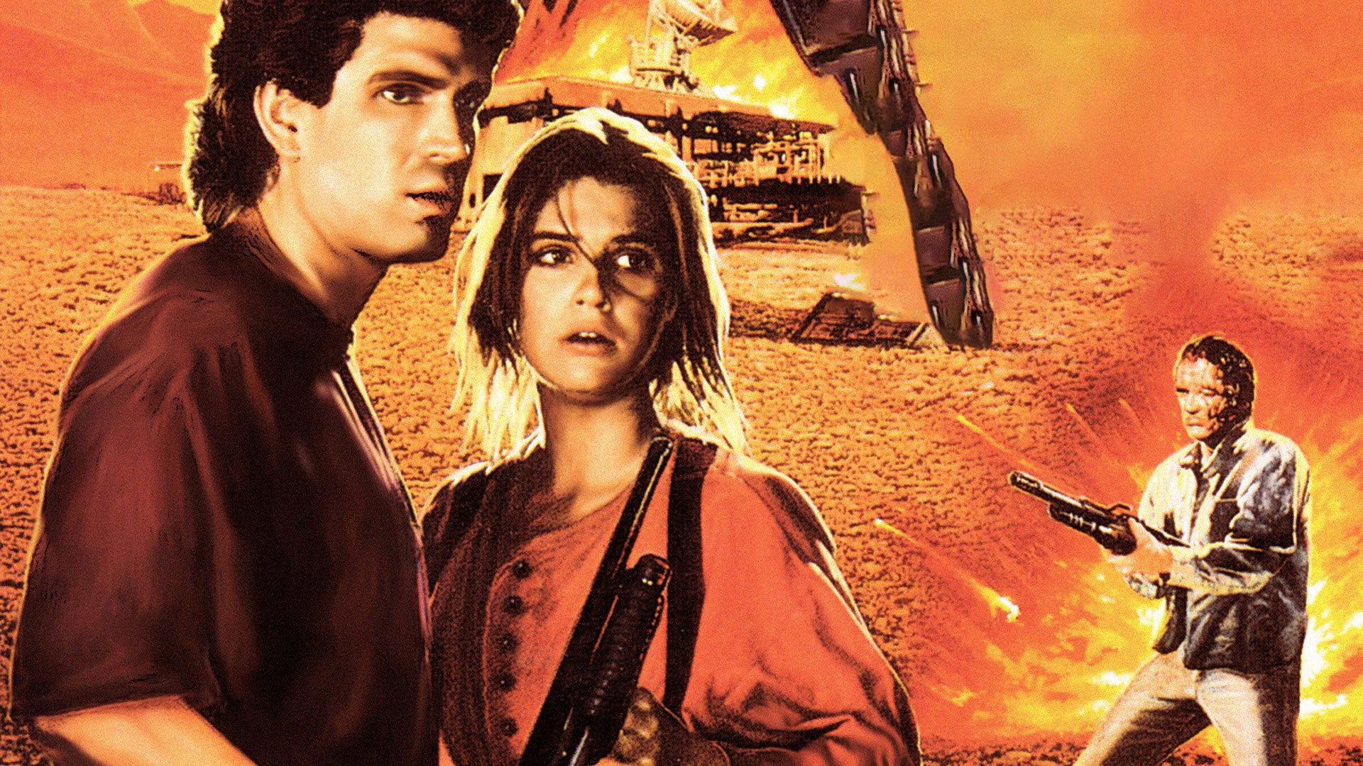 Crash and Burn 1990 movie scene