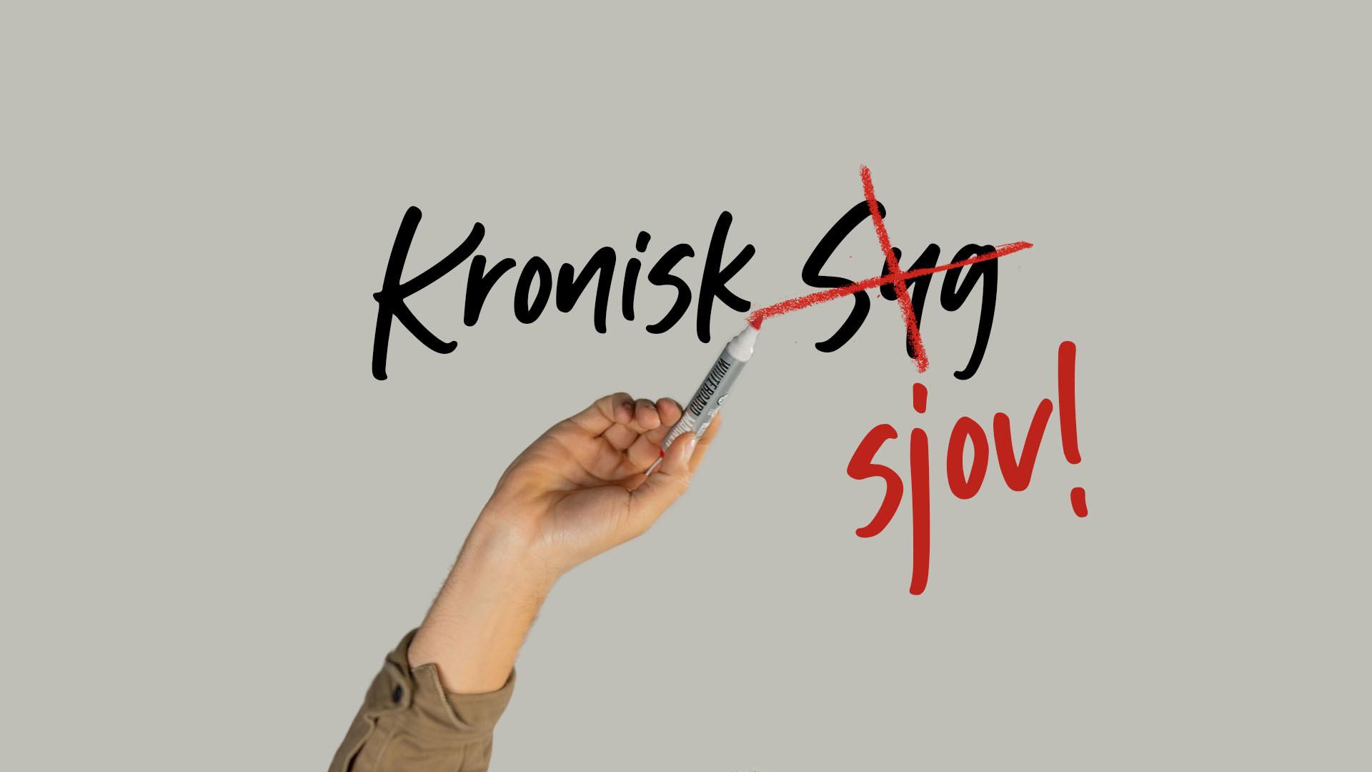 Oliver Stanescu: Kronisk Sjov 2023 movie scene