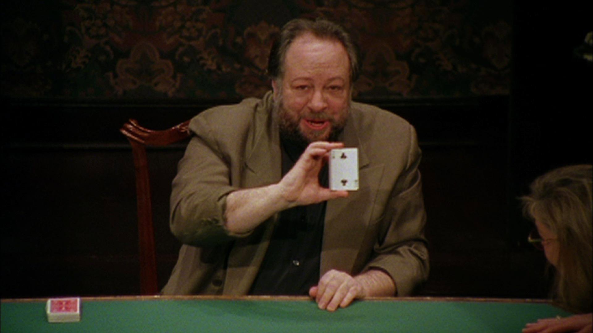 Ricky Jay and His 52 Assistants 1996 movie scene