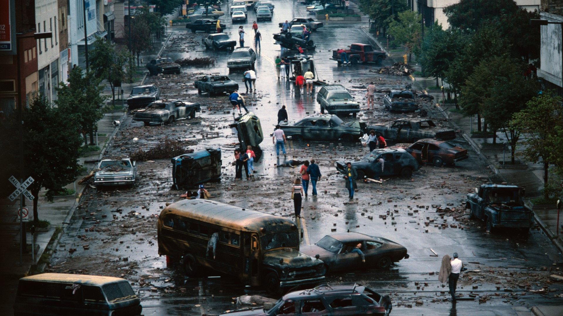 Day After Disaster 2009 movie scene