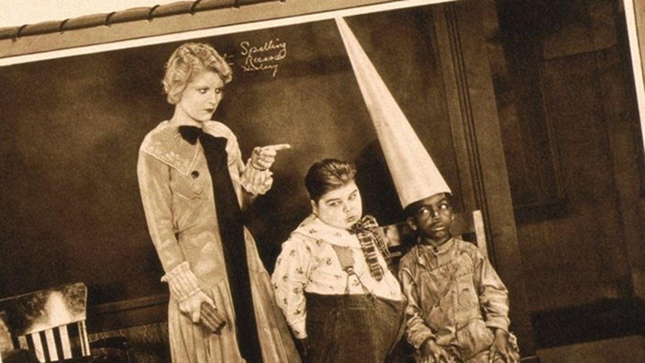School Begins 1928 movie scene