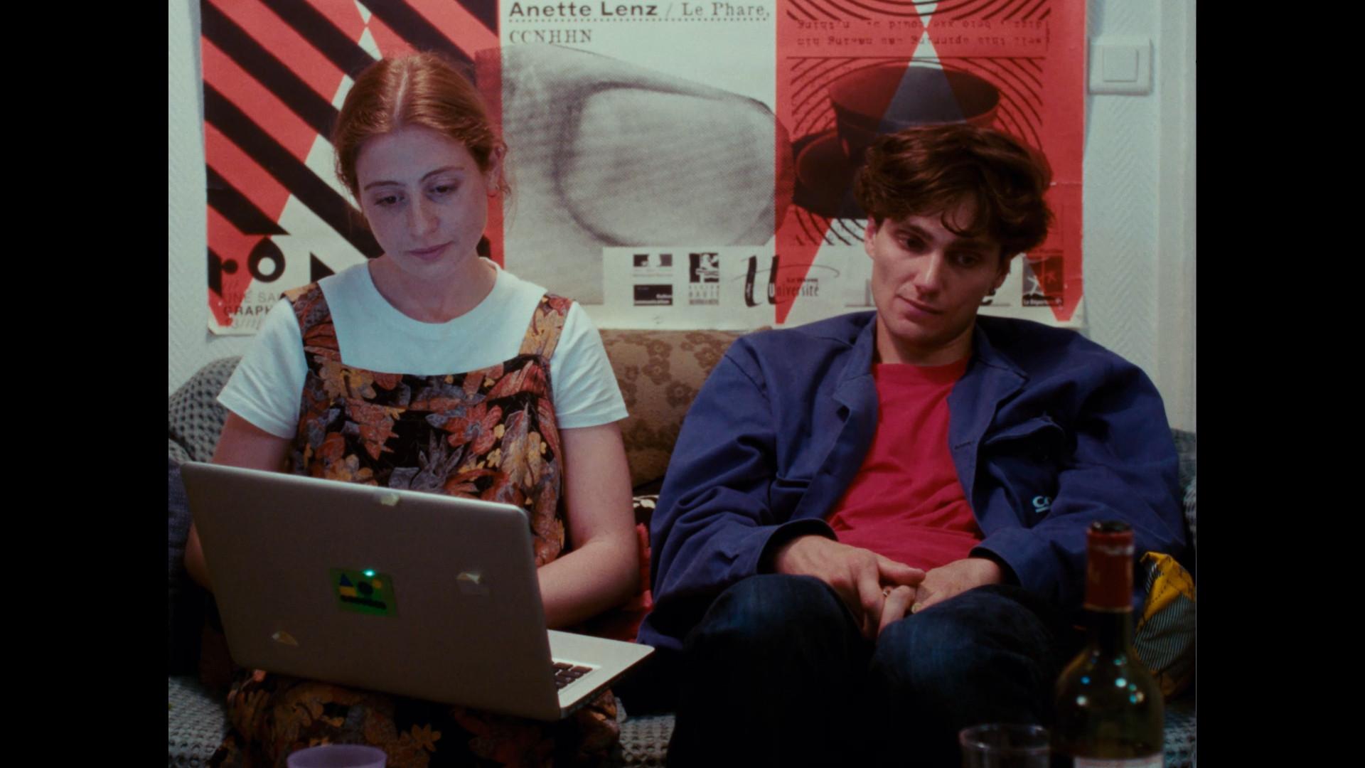My Night at Flore's 2023 movie scene