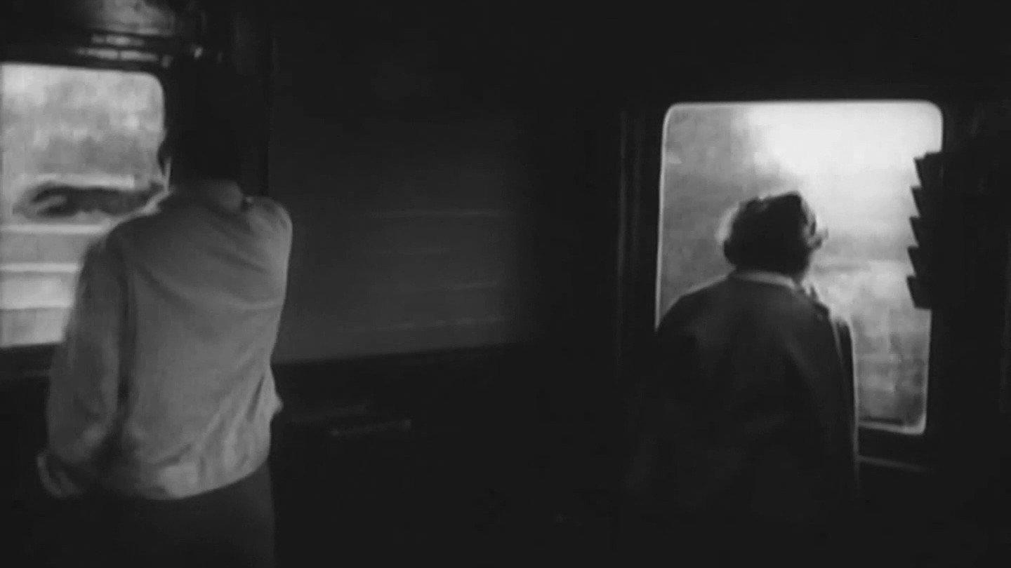Spring Rain 1958 movie scene