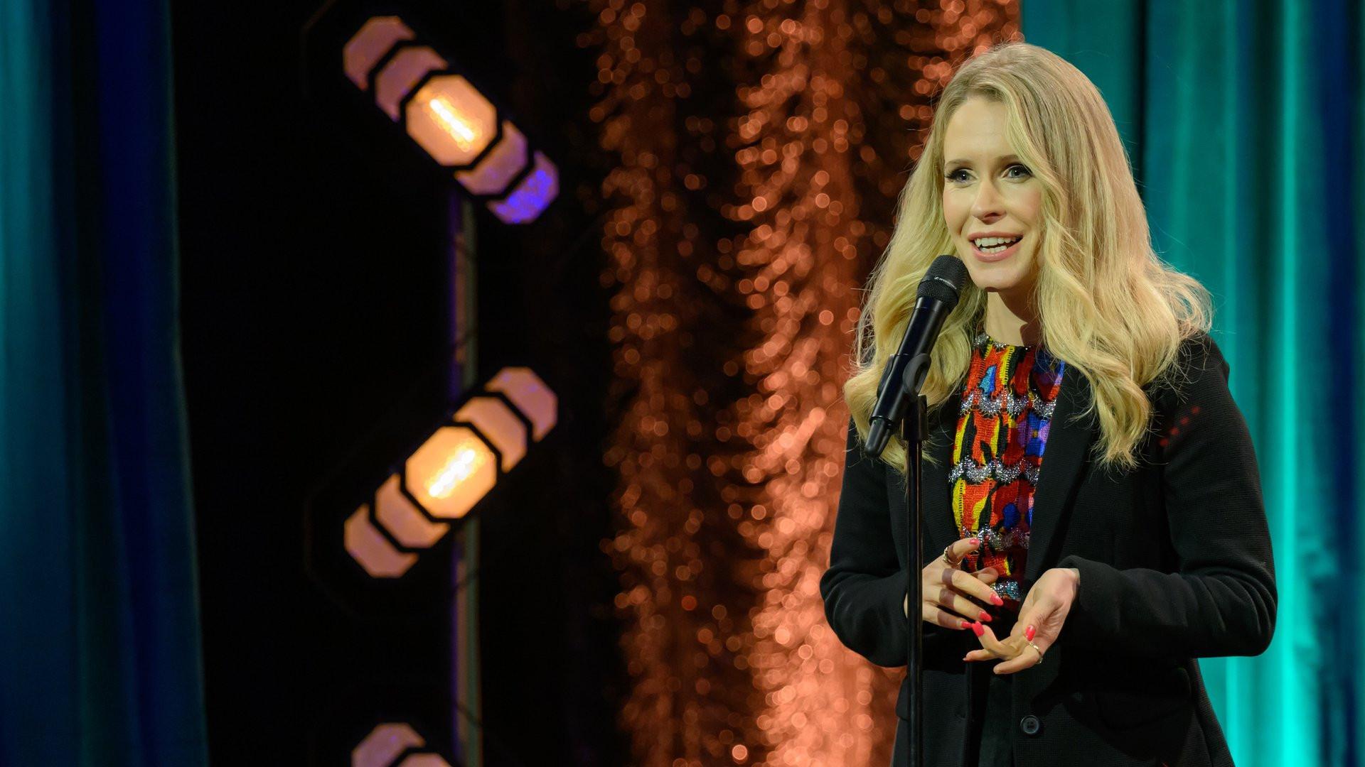 Lucy Beaumont: Live From The Royal Court Theatre 2024 movie scene