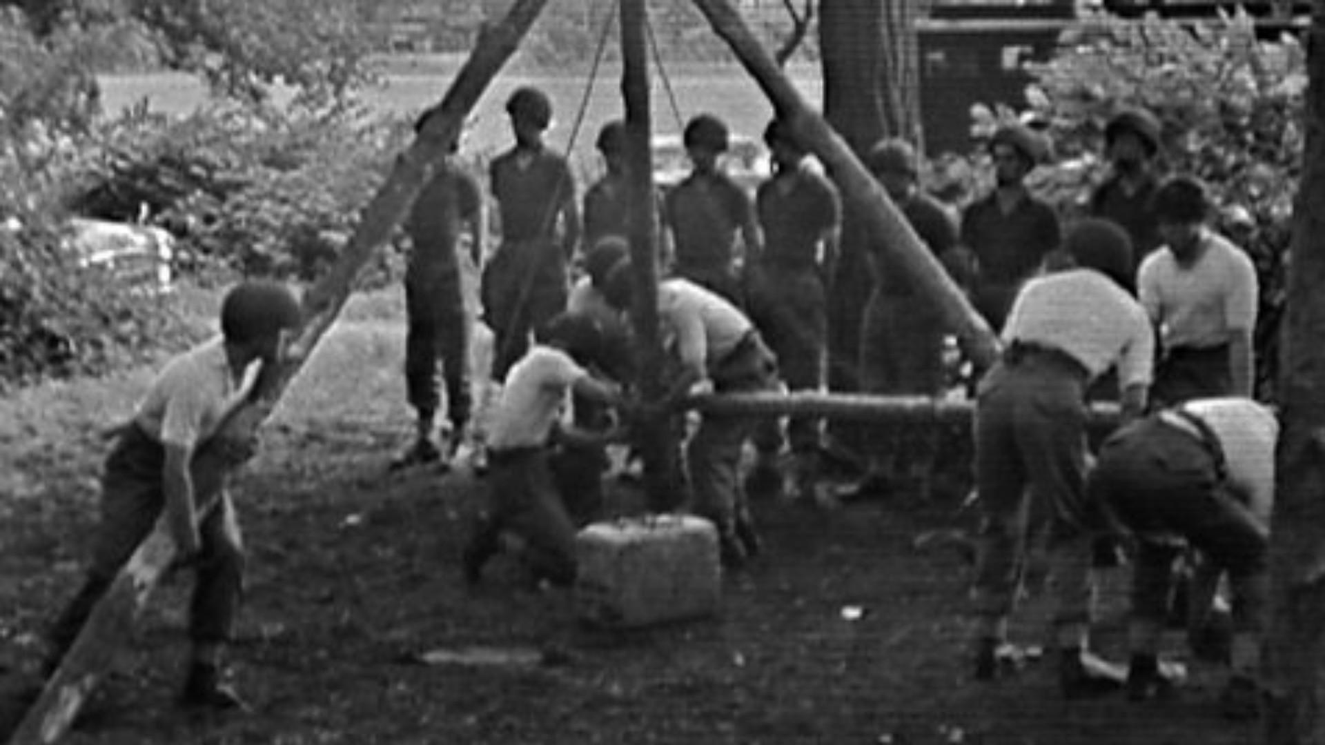Meet the Red Devils: Parachute Regiment 1960 movie scene