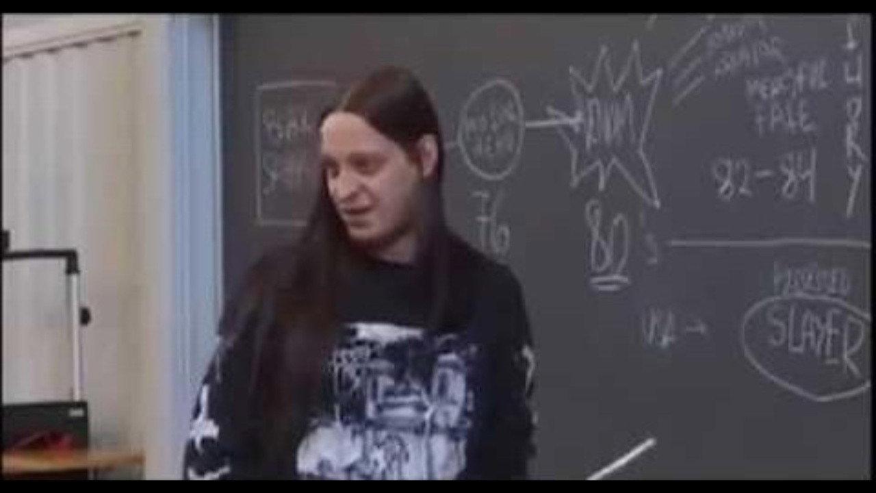Black Metal 101 With Fenriz 2010 movie scene