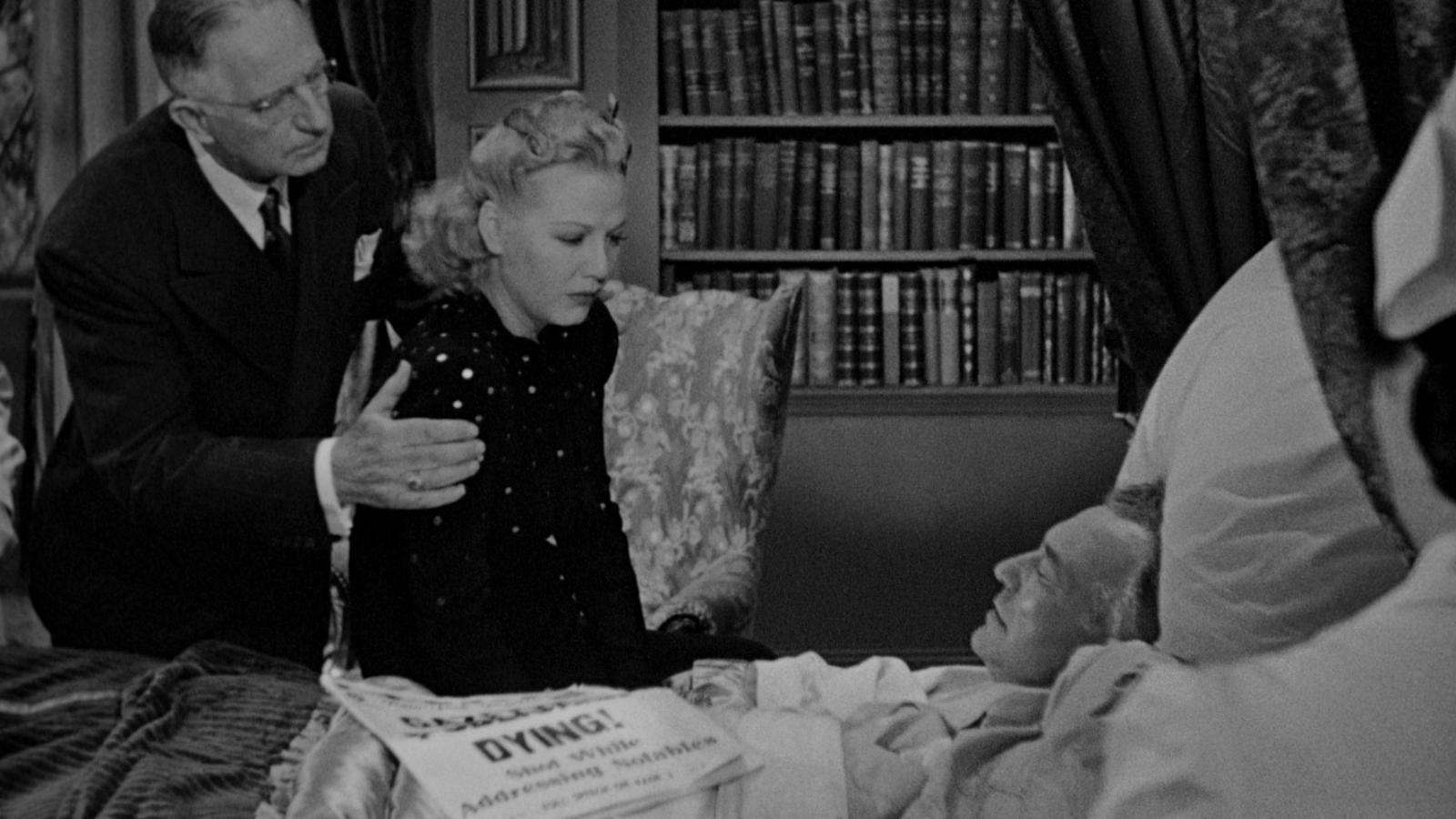 Power of the Press 1943 movie scene